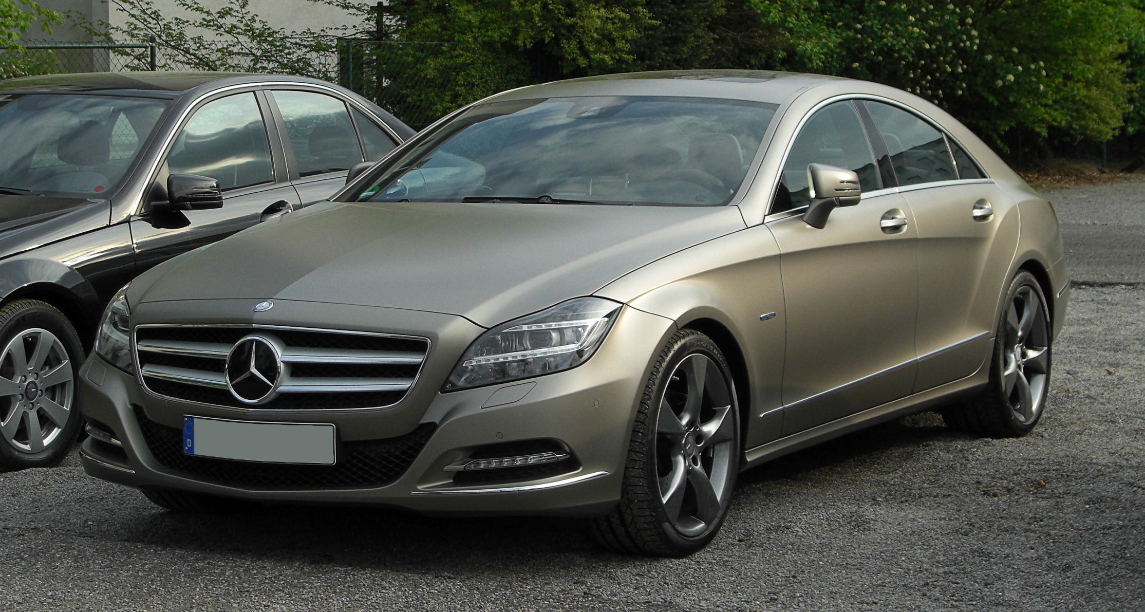 Wallpaper #YED4MJMBJhL2WPbaicST65 Filemercedes Benz Cls 350 Blueefficiency Edition 1 C 218