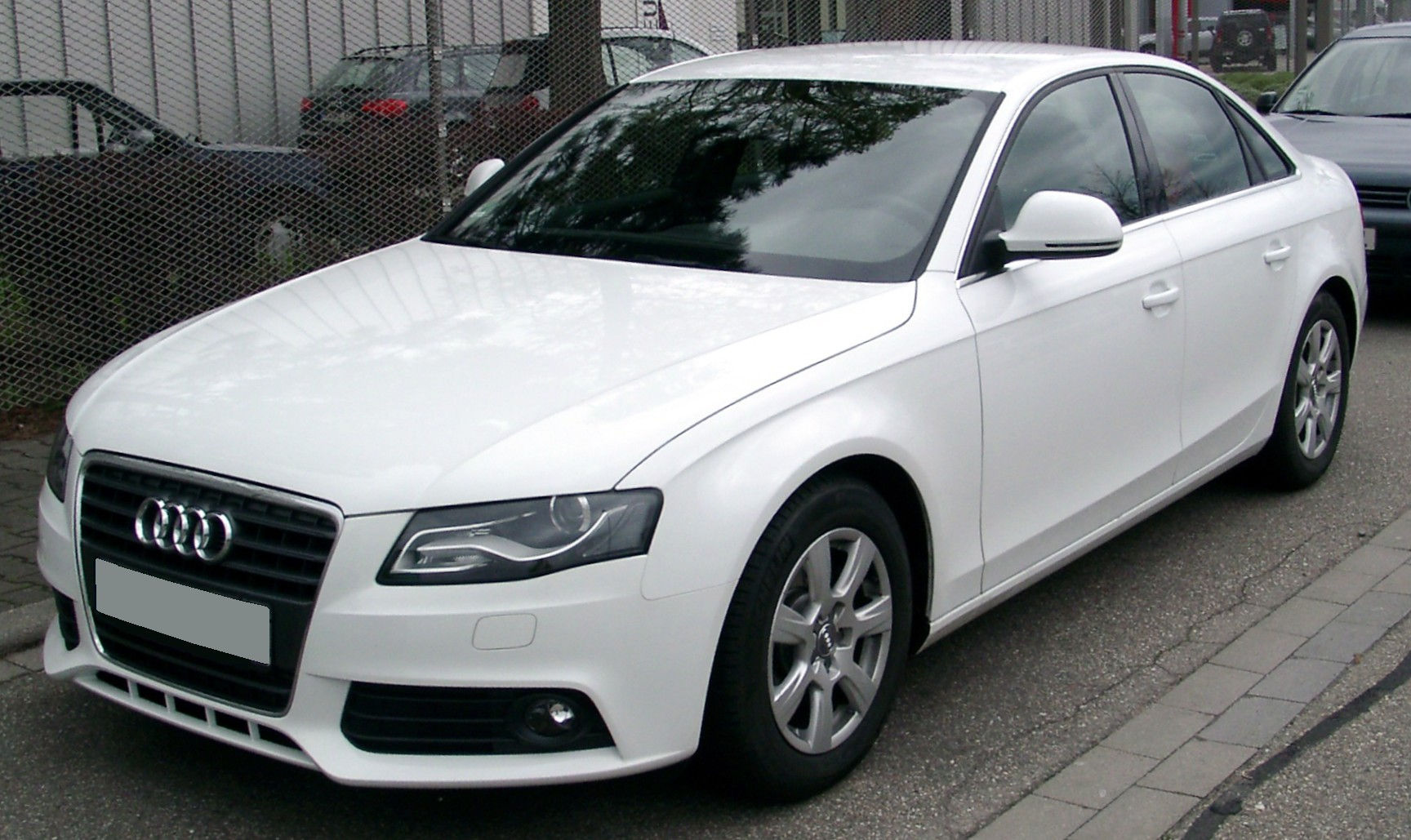 Wallpaper #UWhJGZMBSpphPi3-DxZ1294 Fileaudi A4 B8 Front 20080414jpg Wikimedia Commons