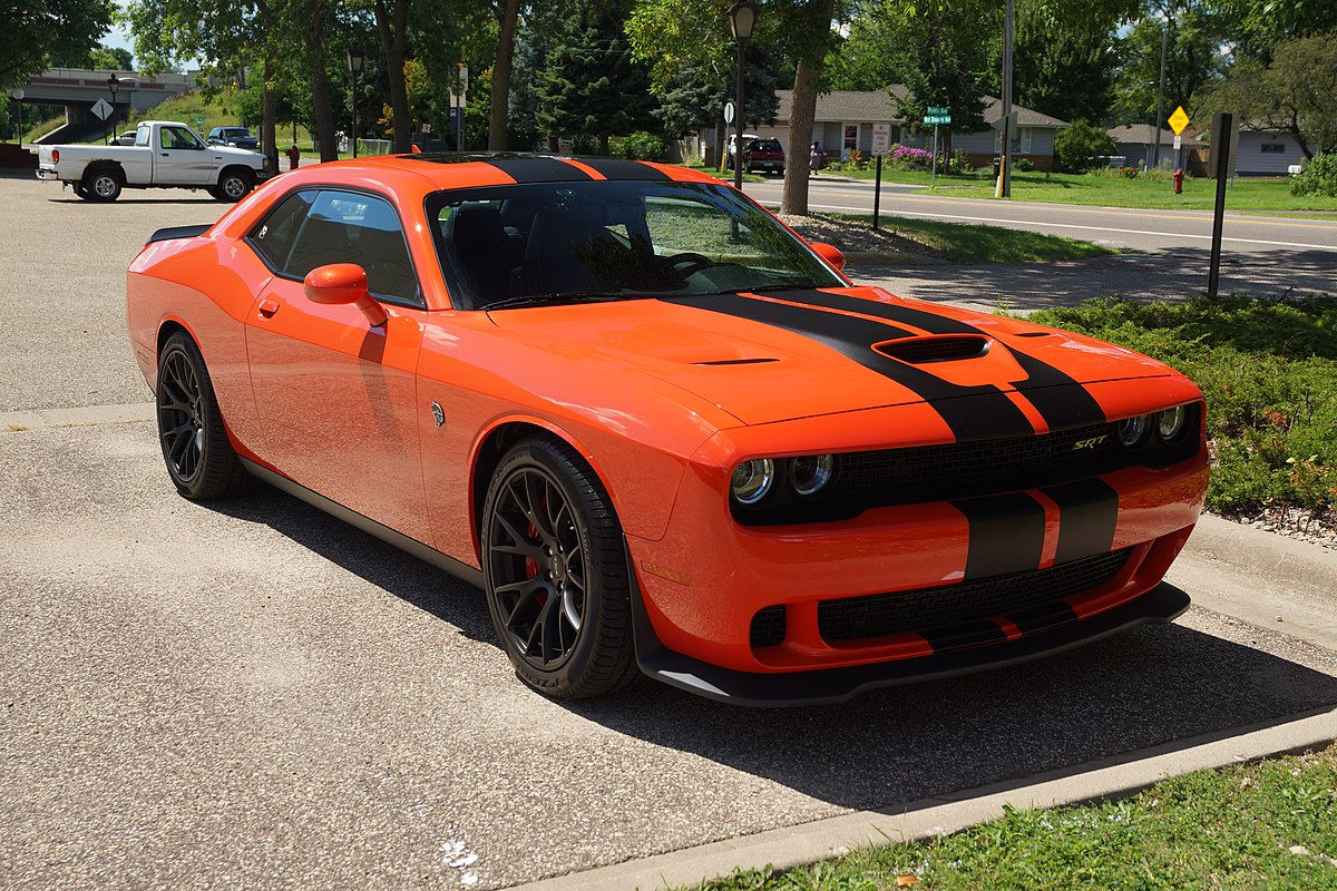 Wallpaper #84950 2018 Dodge Challenger Srt Demon Black Satin Hood Only 594 Miles Bone