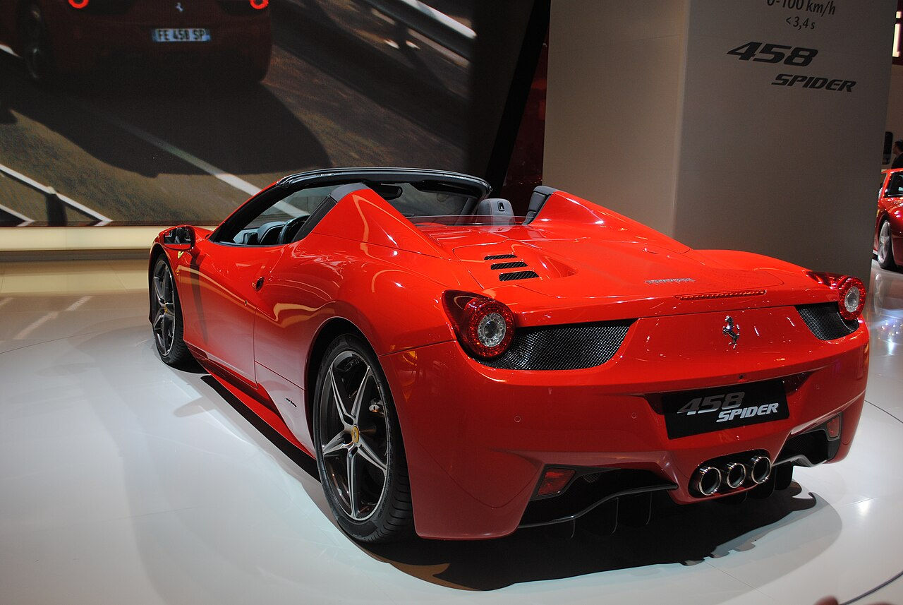 Wallpaper #iOo6U5MBlwTYPL183gpD255 Fileferrari 458 Spider 6144269384jpg Wikimedia Commons