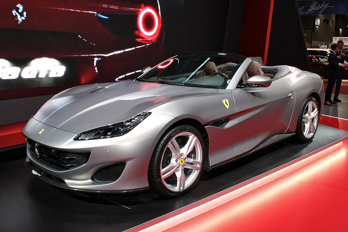 Wallpaper #f6VIN5MBVBiSkHCapItH144 Ferrari Portofino Wikipedia