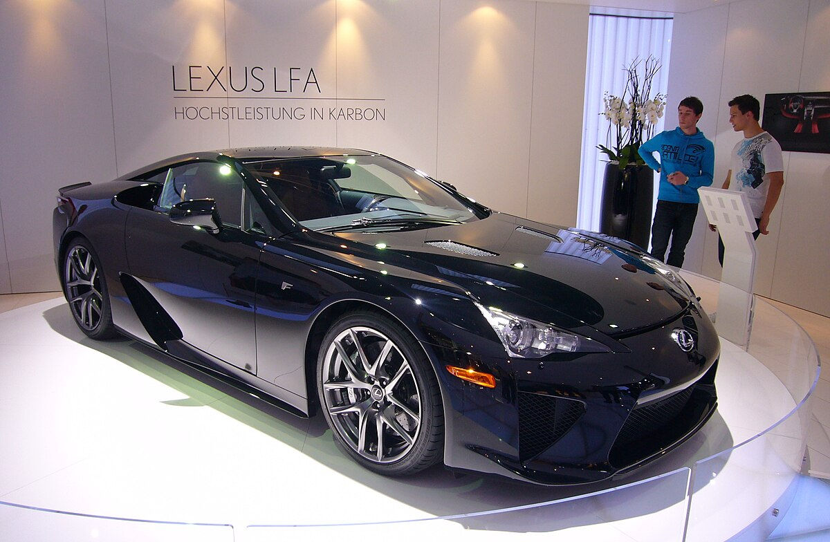Wallpaper #TwD95Y4BSdW8dNoupgwL42 Lexus Lfa Wikipedia
