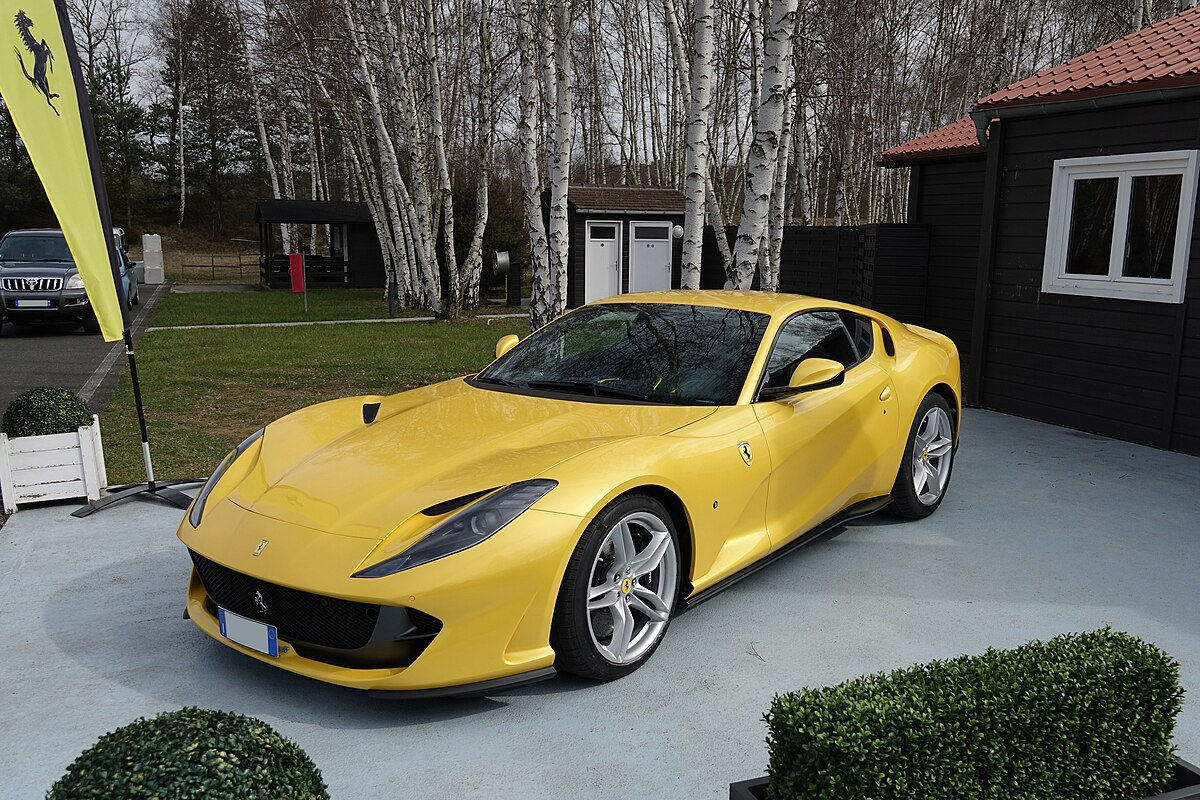 Wallpaper #py7eOJMBeCfPaRV8brst328 Ferrari 812 Superfast Wikipedia