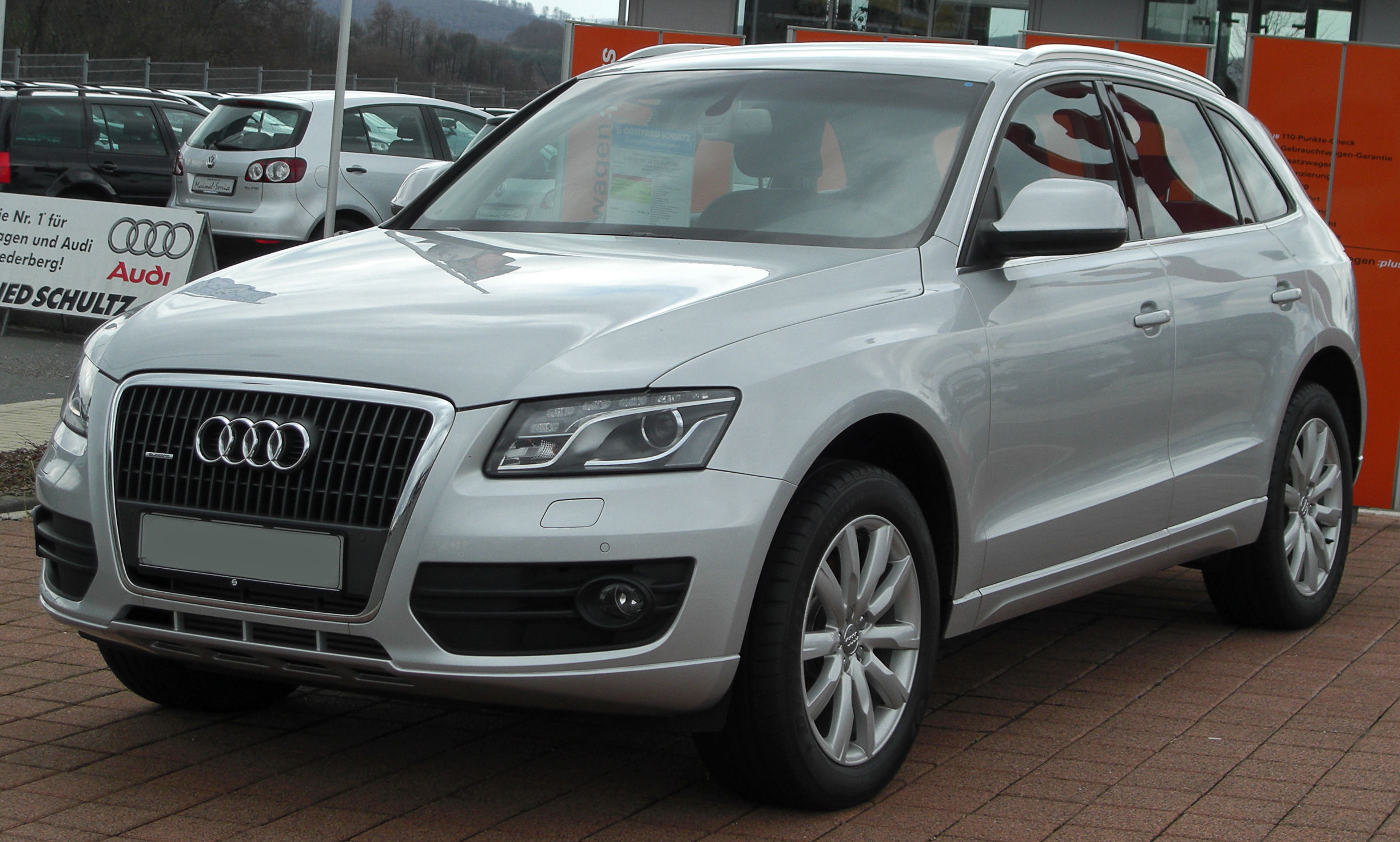 Wallpaper #UWhJGZMBSpphPi3-DxZ1259 Fileaudi Q5 20 Tdi Quattro Front 20100328jpg Wikimedia Commons