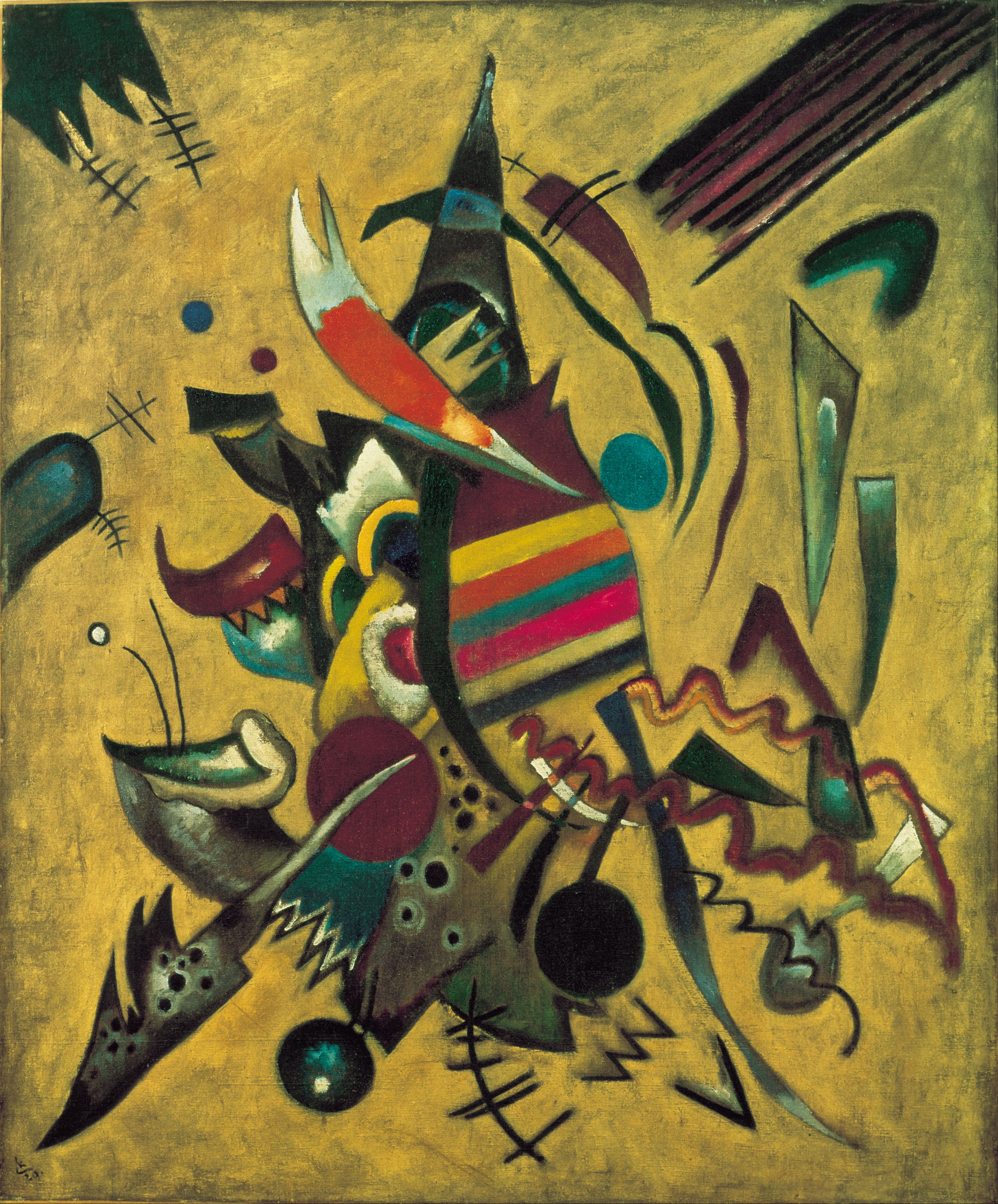 Wallpaper #F2e4DJMBSpphPi3-j-D521 Filewassily Kandinsky 1920 Pointsjpg Wikimedia Commons