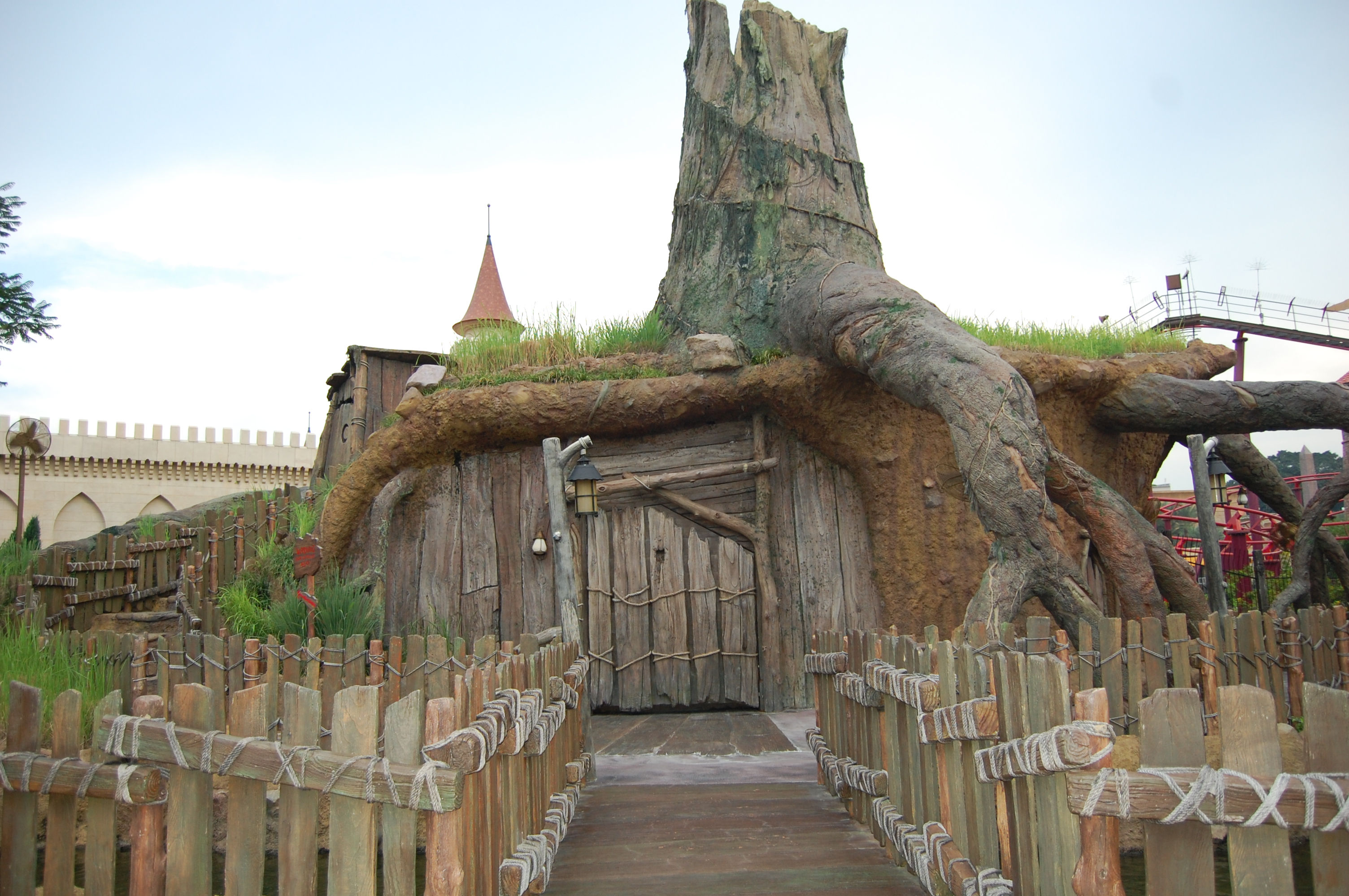 Wallpaper #3WdKA5MBSpphPi3-7LL3366 Fileshreks Swamp Universal Studios Singaporejpg Wikimedia Commons