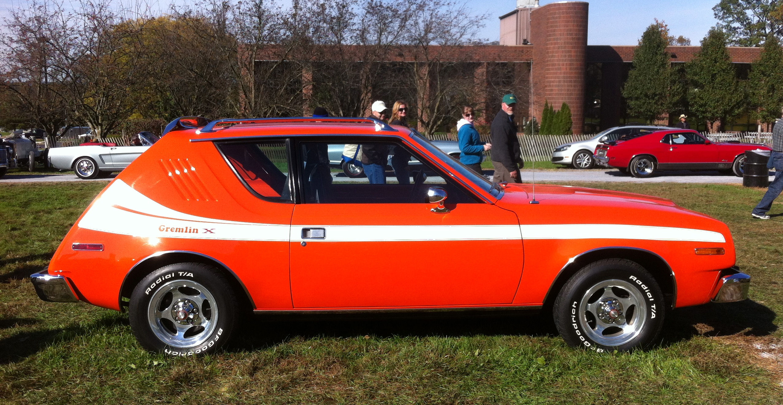 Wallpaper #AF9B6 Amc Gremlin 1974 Amc Gremlin Amc Classic Cars