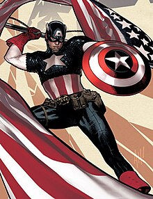 Wallpaper #57jf25IBJvJKYCmE1fhf27 Captain America Wikipedia