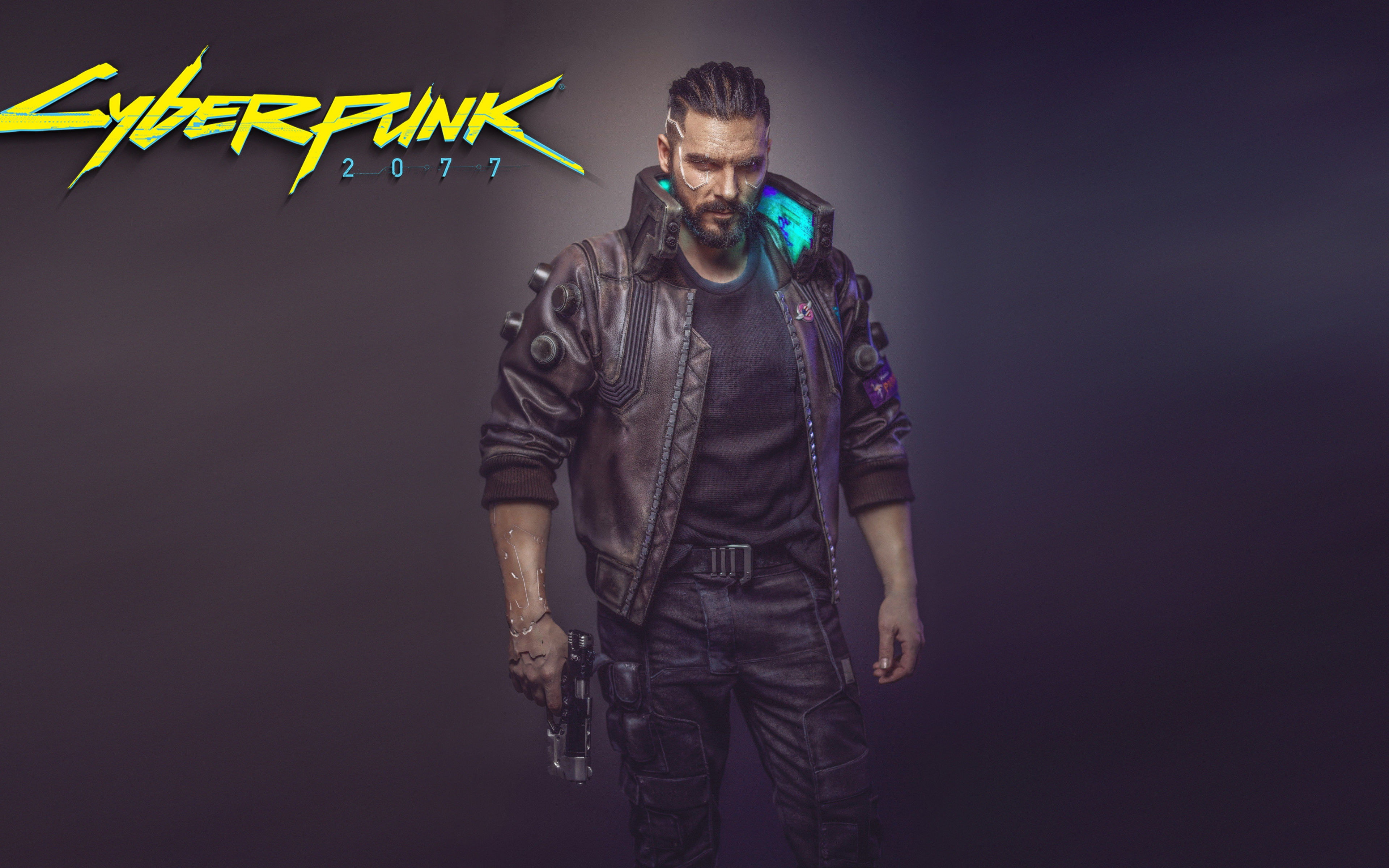 Wallpaper #499B5 Cyberpunk 2077 Character Render 17