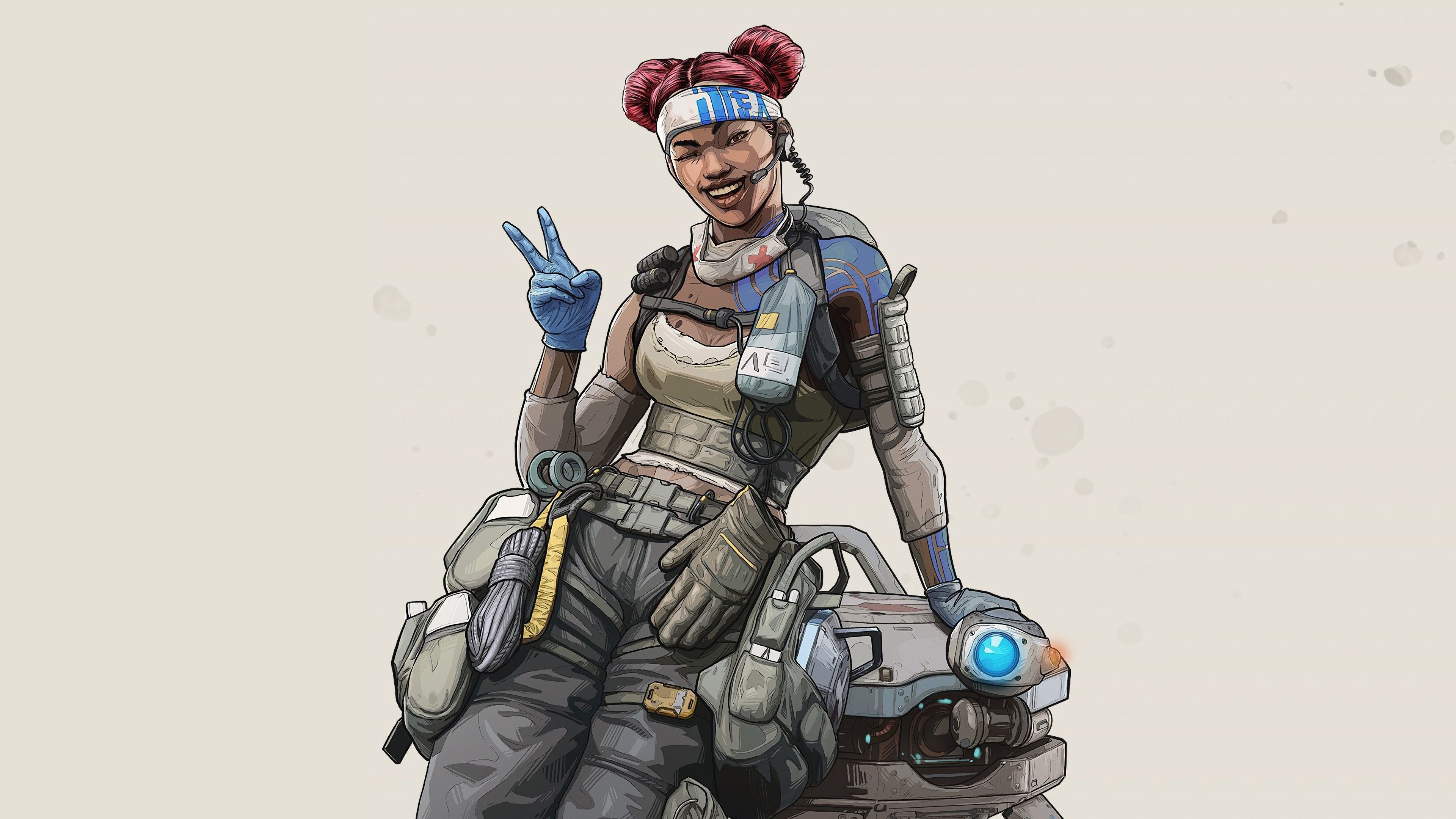 Wallpaper #WBXFuo4BmMigT4UnkVYq16 Apex Legends Lifeline Edition Mmoboostcz Hraci Sobe