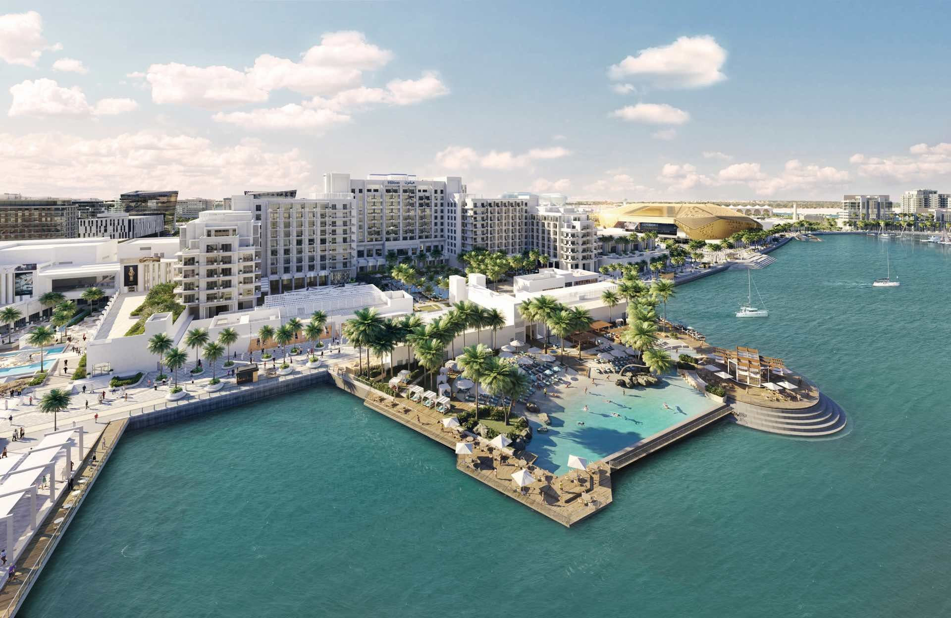 Wallpaper #3H3X844Bnwiau_P6CA3V43 Hilton Abu Dhabi Yas Island Abu Dhabi Holidays Holidays to Abu