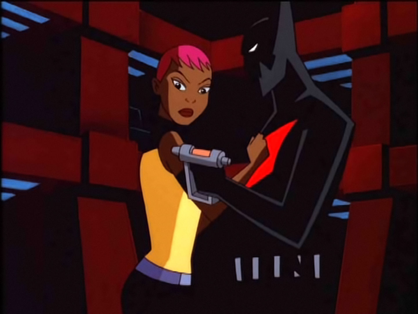 Wallpaper #G3dNJ5MB-pgBXx603KWL18 Sleepy Comics Max Batman Beyond S02e22 Hooked Up Injection