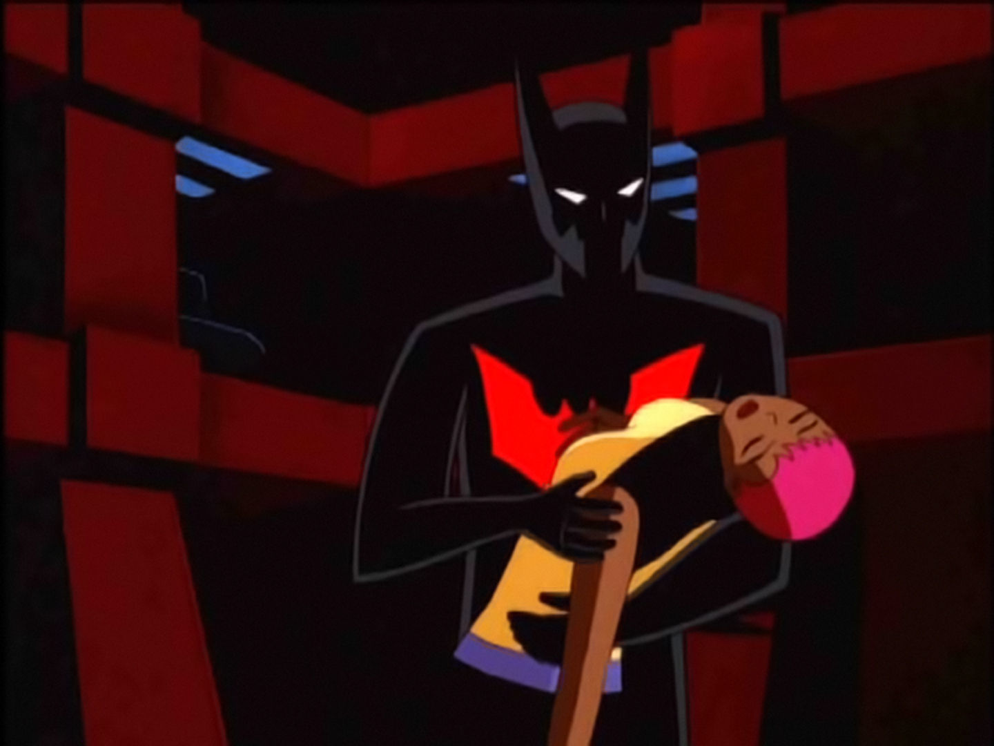 Wallpaper #G3dNJ5MB-pgBXx603KWL19 Sleepy Comics Max Batman Beyond S02e22 Hooked Up Injection