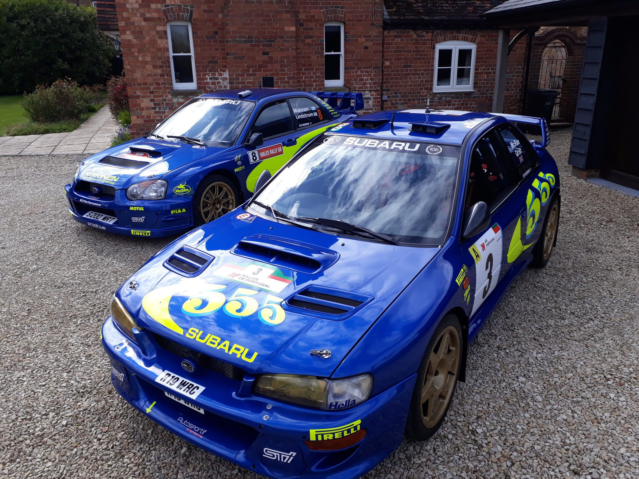 Wallpaper #MZ-zWJMBcUVgGJNo7rEQ218 Subaru Impreza S4 Wrc 1999 Gr Wrc Steve Rockingham Original