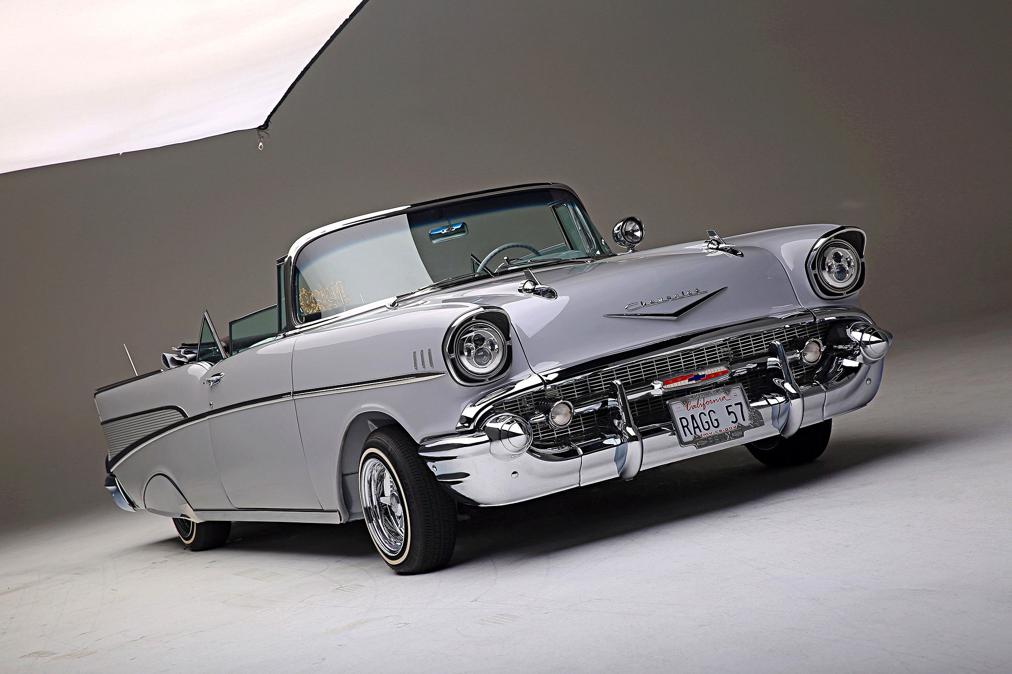 Wallpaper #KywmSZMB0E1QgA7wkvJ-117 1957 Chevrolet Bel Air Convertible the Ls Plug