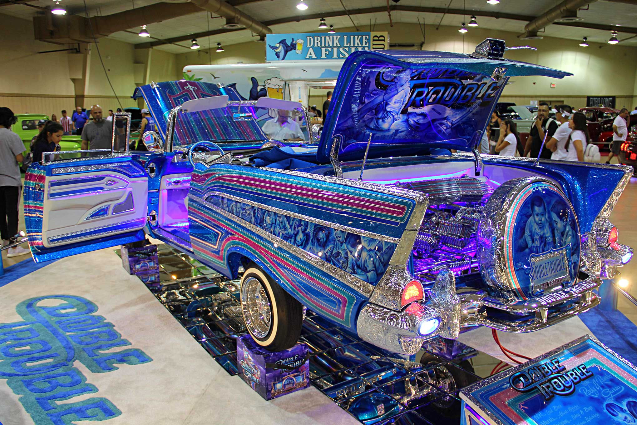 Wallpaper #byzJSpMB0E1QgA7wt_fl356 Lowrider Super Show 2024 Long Beach Trina Hendrika