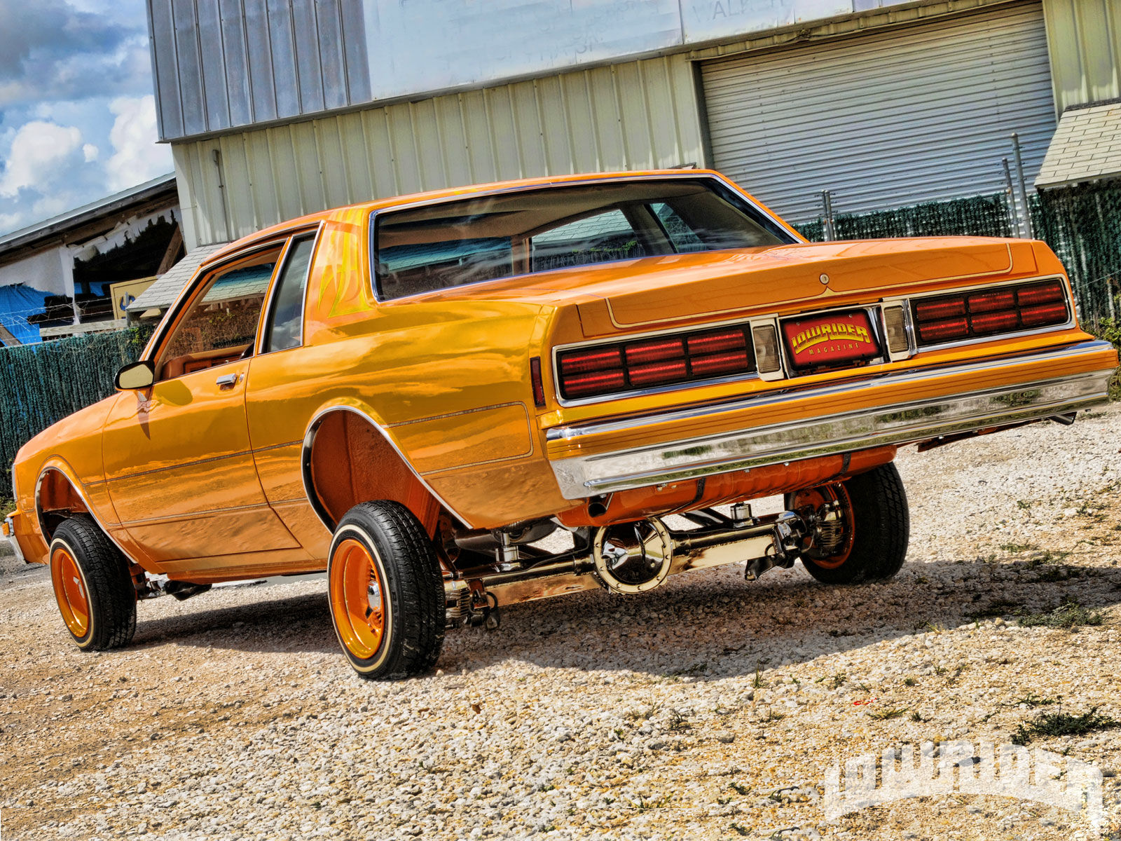 Wallpaper #75859 Taking the 80s Style Box Chevy to the Extreme on 26s Hot Donk