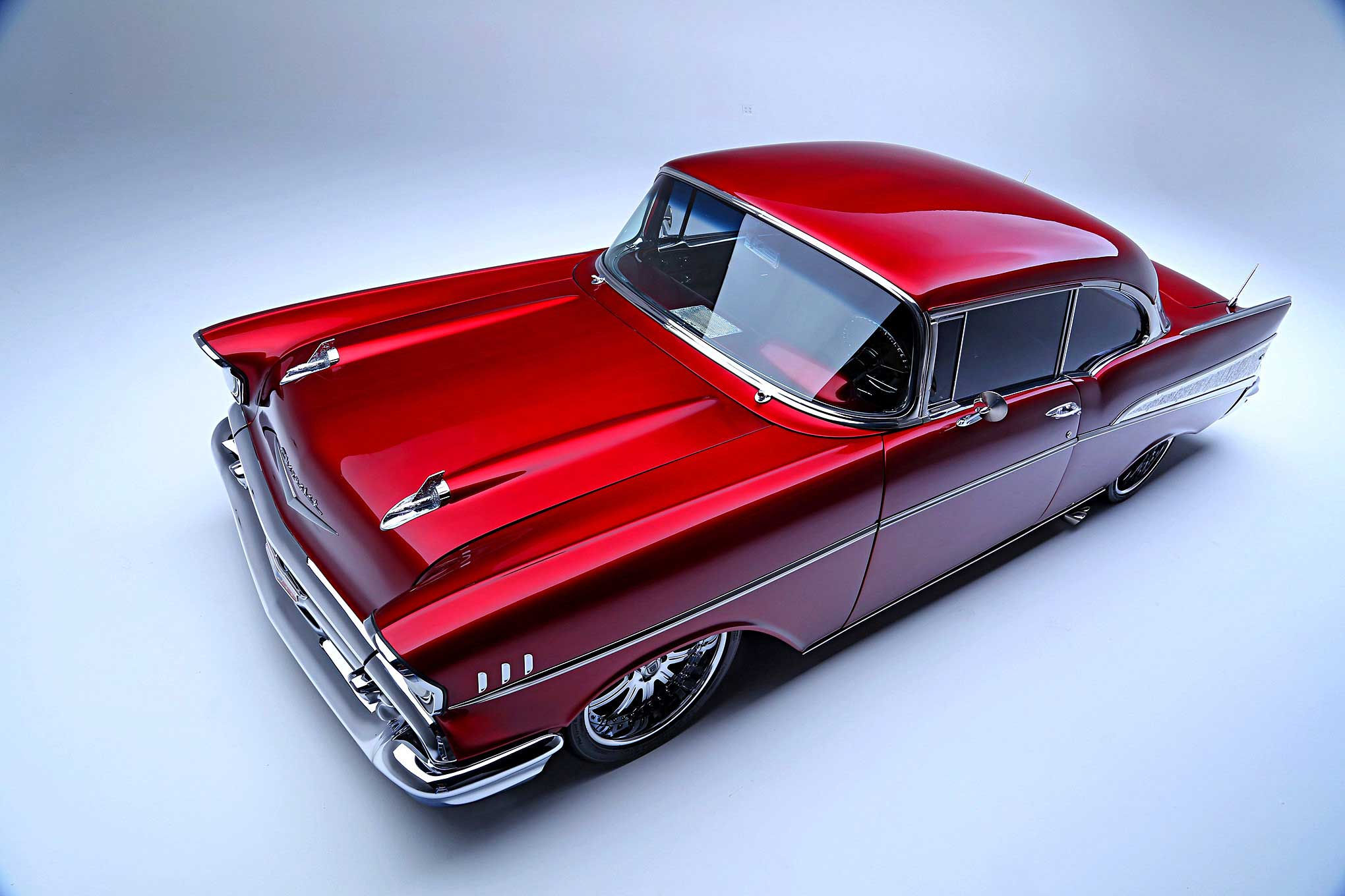 Wallpaper #uHMohI4BFI5NbQksdhwY27 1957 Chevy Bel Air the Best of Both Worlds