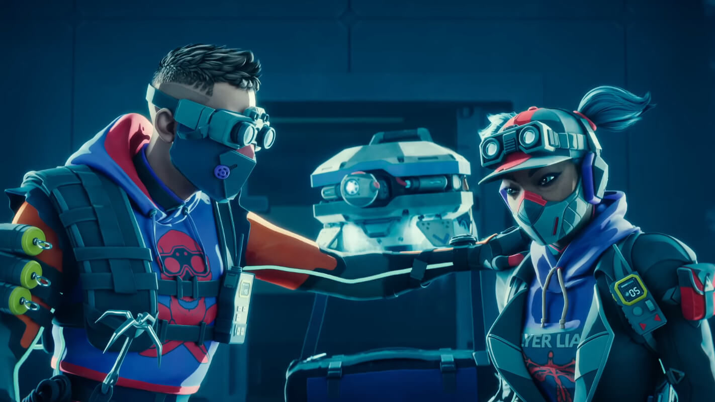 Wallpaper #CB1NLZMBlOZrFDOkdNDT208 Apex Legends Short Film Explores the Backstory of Lifeline Octane