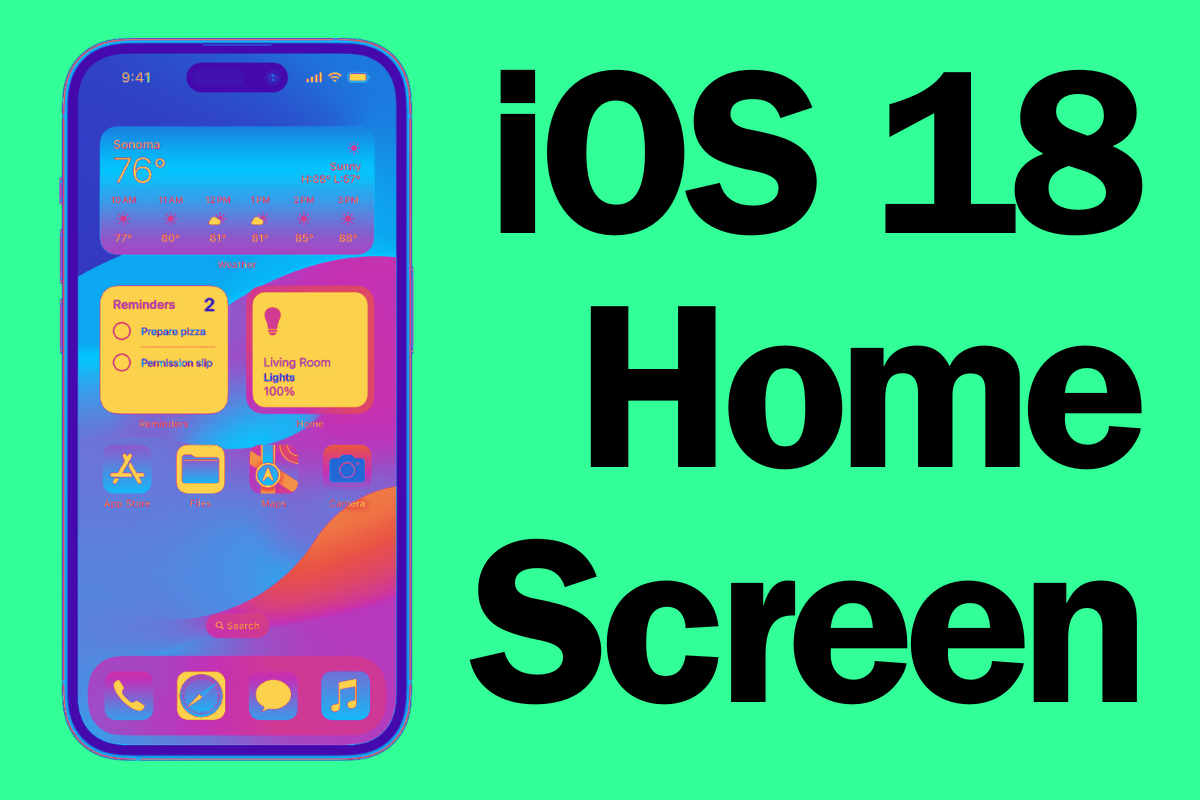 Wallpaper #vh2mK5MBlOZrFDOkycaC286 iPhone Home Screen to Get Revamp in Ios 18