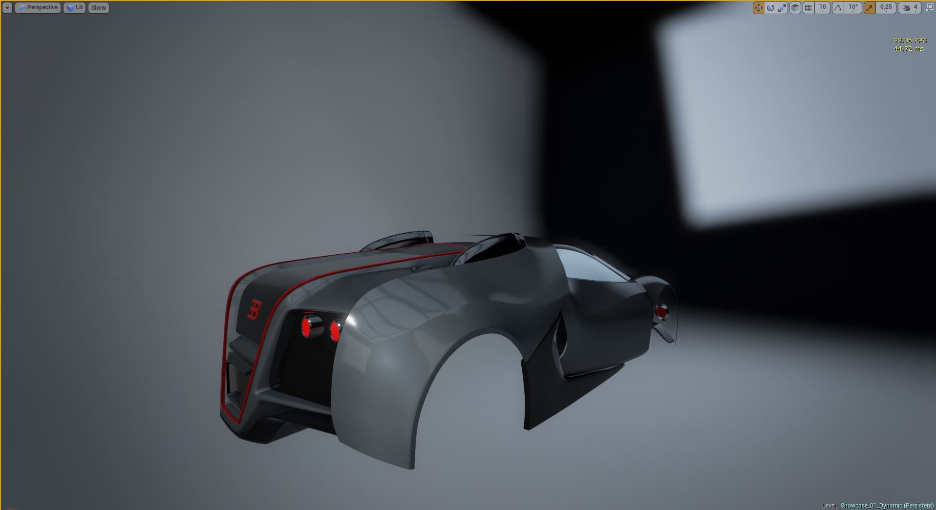 Wallpaper #OmhGGZMBSpphPi3-bhZg85 Ue4 Bugatti Renaissance Project Material Testing Wip Polycount