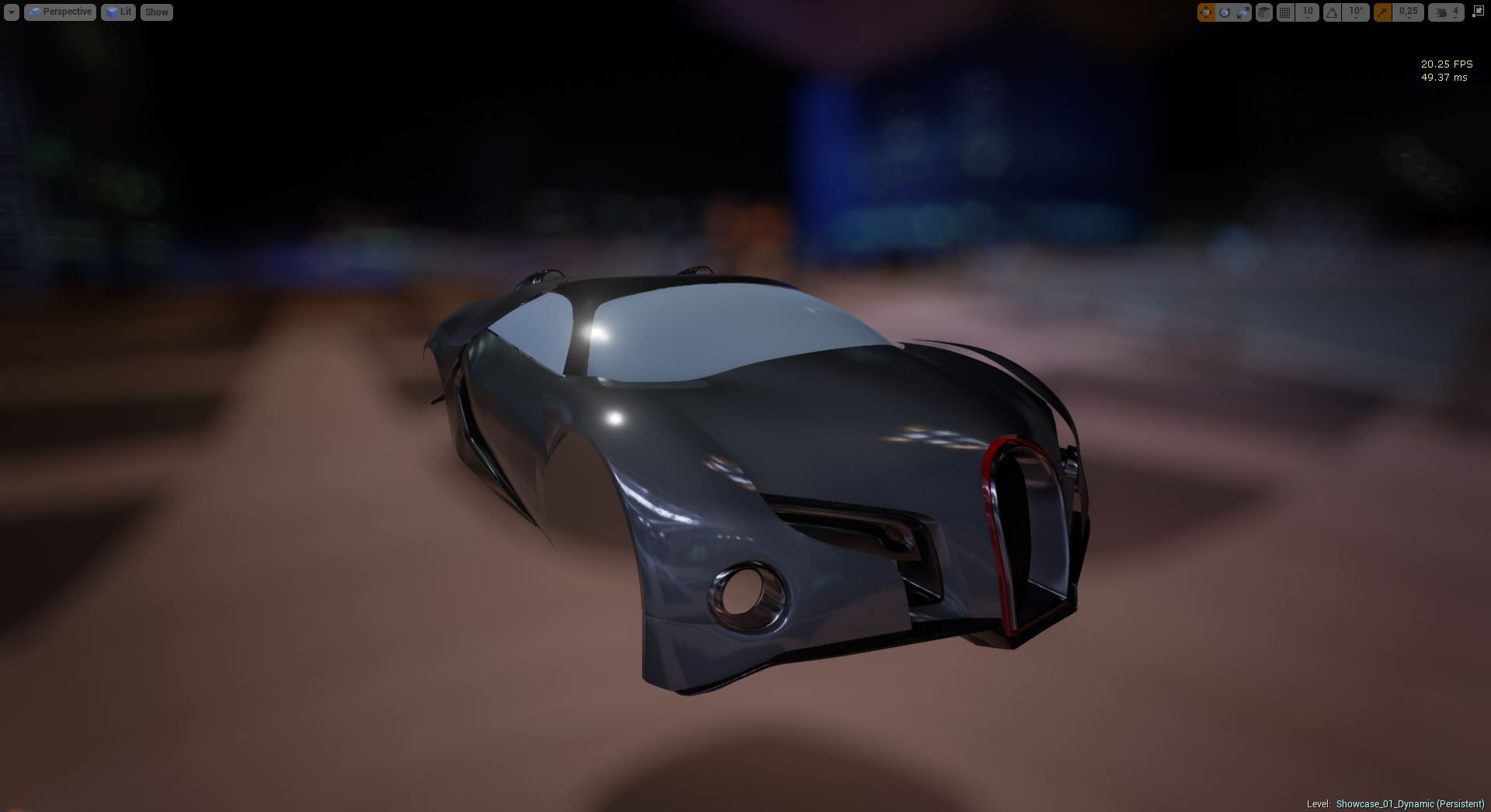Wallpaper #OmhGGZMBSpphPi3-bhZg89 Ue4 Bugatti Renaissance Project Material Testing Wip Polycount