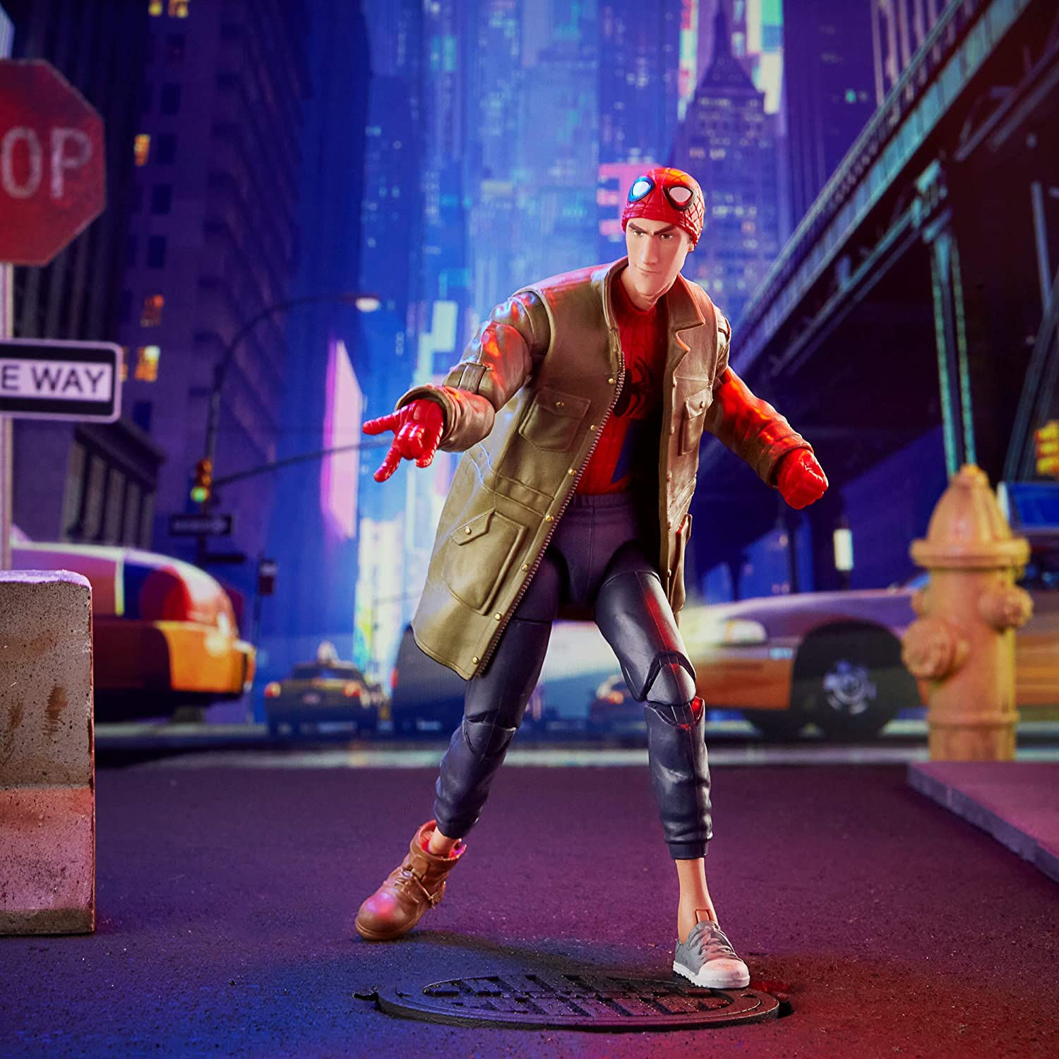 Wallpaper #YWcGEJMBSpphPi3-SfEa71 Marvel Legends Peter B Parker Homem Aranha No Aranhaverso