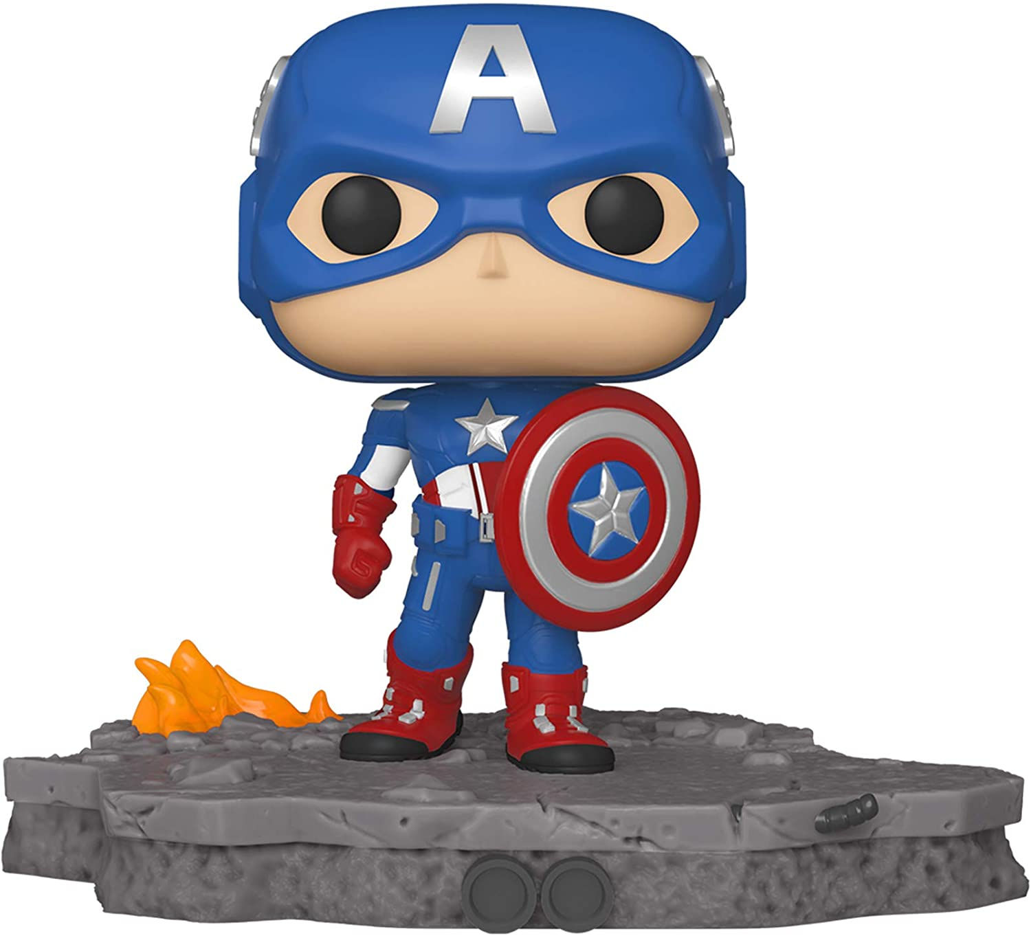 Wallpaper #5KV0OJMBVBiSkHCaSY0k20 Funko Pop Capitao America 589 Avengers Assemble Deluxe Captain America