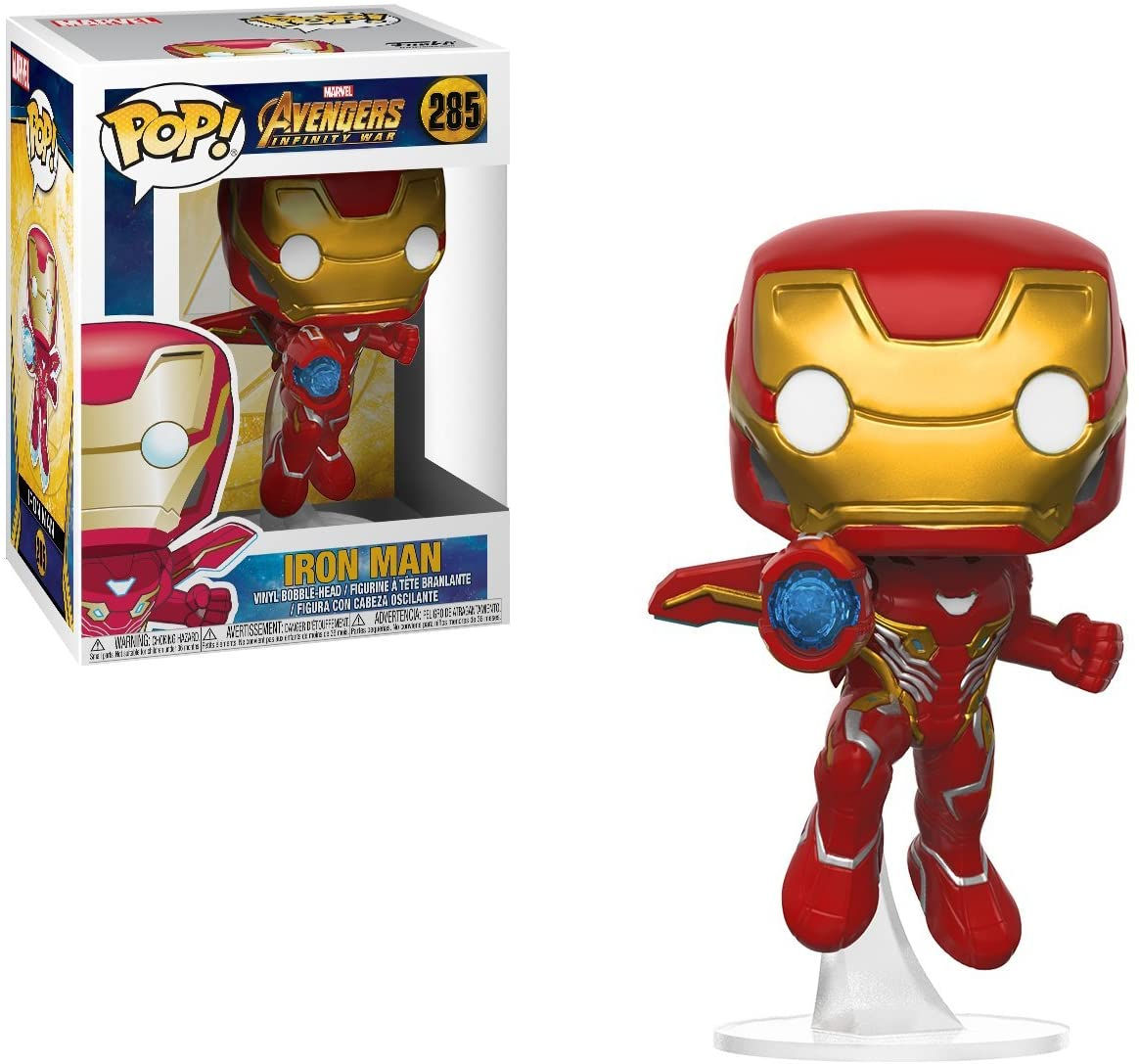 Wallpaper #72fr_JIBSpphPi3-o5lj326 Avengers Infinity War Iron Man 285 Funko Pop Homem De Ferro