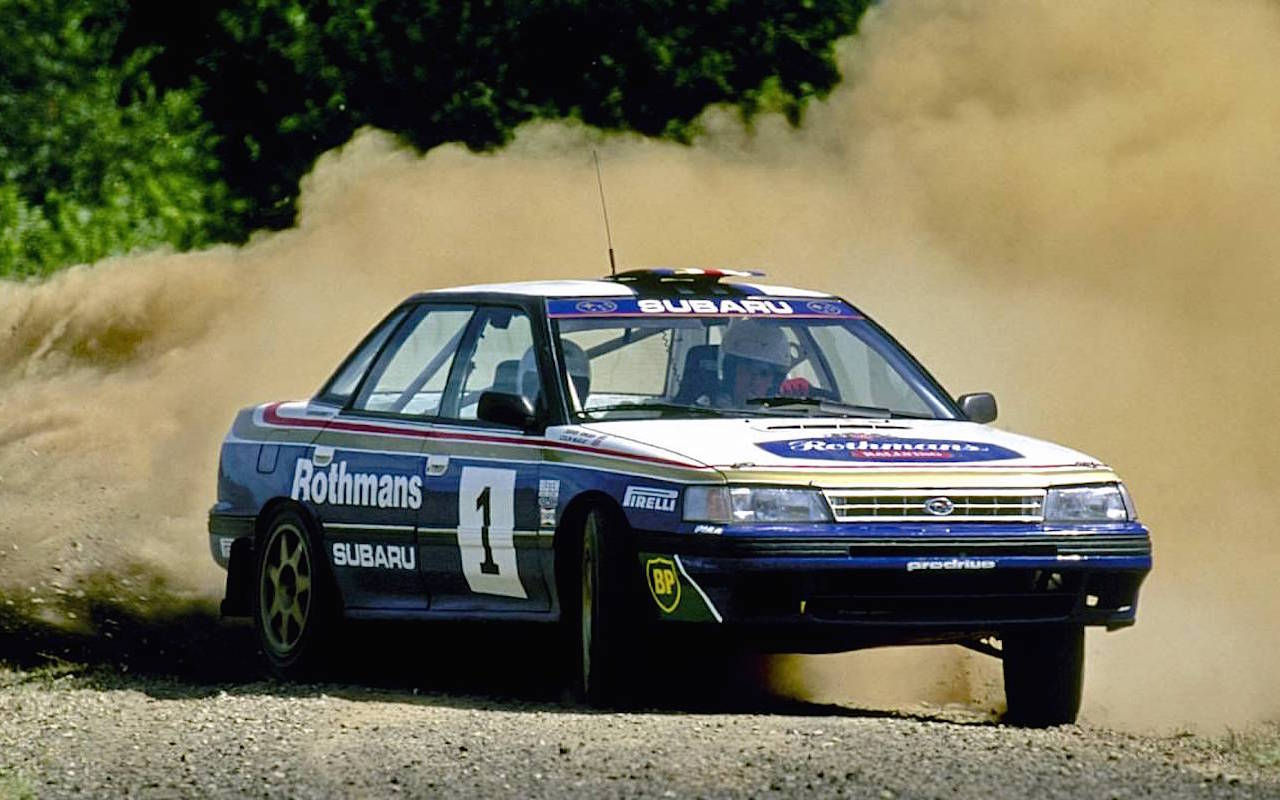Wallpaper #pGdHDJMBSpphPi3-yN29172 Subaru Legacy Wrc Avec Un Certain Colin Mcrae De Lessence Dans Mes