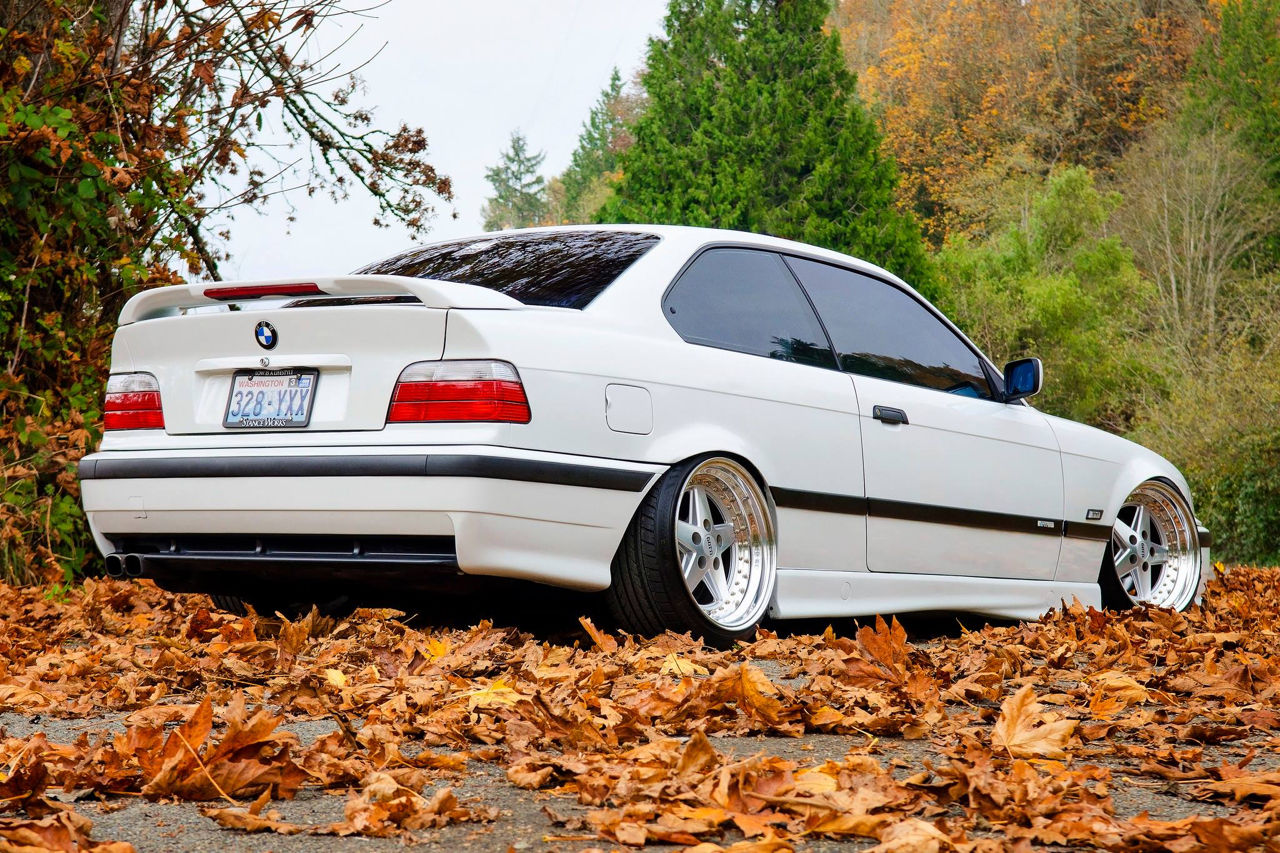 Wallpaper #fQCv644BSdW8dNouIhKD30 Slammed BMW E36 Black White De Lessence Dans Mes Veines