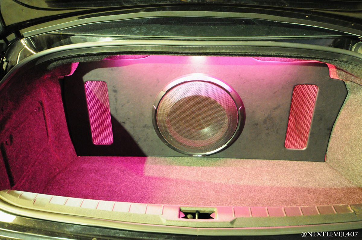 Wallpaper #fn0l8Y4Bnwiau_P64gim25 Infinity Gets Custom Subwoofer and Carplay Orlando Custom Audio