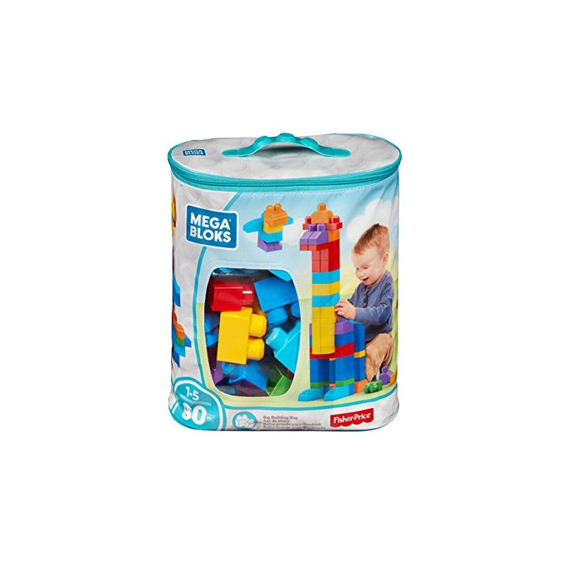 Wallpaper #634d6 Mega Bloks First Builders Big Building Bag with Big Building Blocks