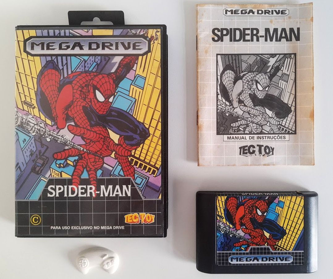 Wallpaper #Z1gfNJMBzN9vxX34uDsd88 Spider Man Mega Drive Tectoy