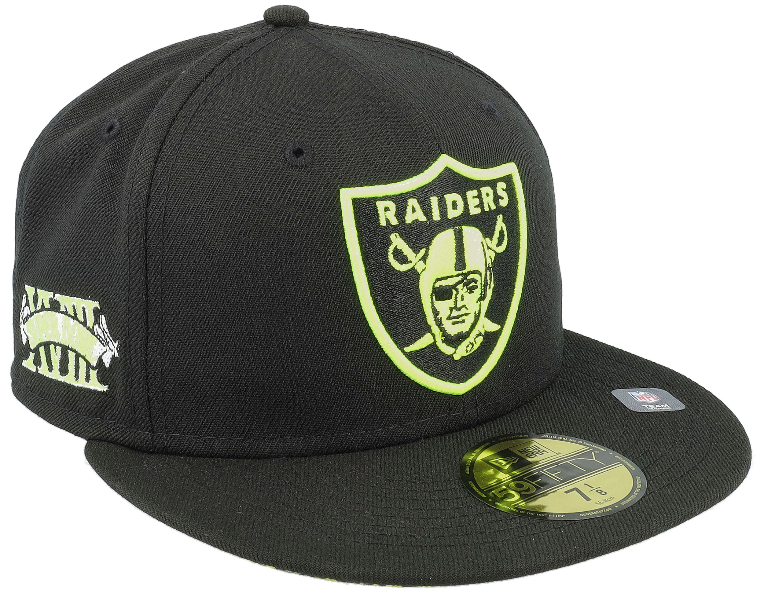 Wallpaper #sWerDZMBSpphPi3-zuYY263 Las Vegas Raiders 59fifty Summerpop Black Fitted New Era Cap