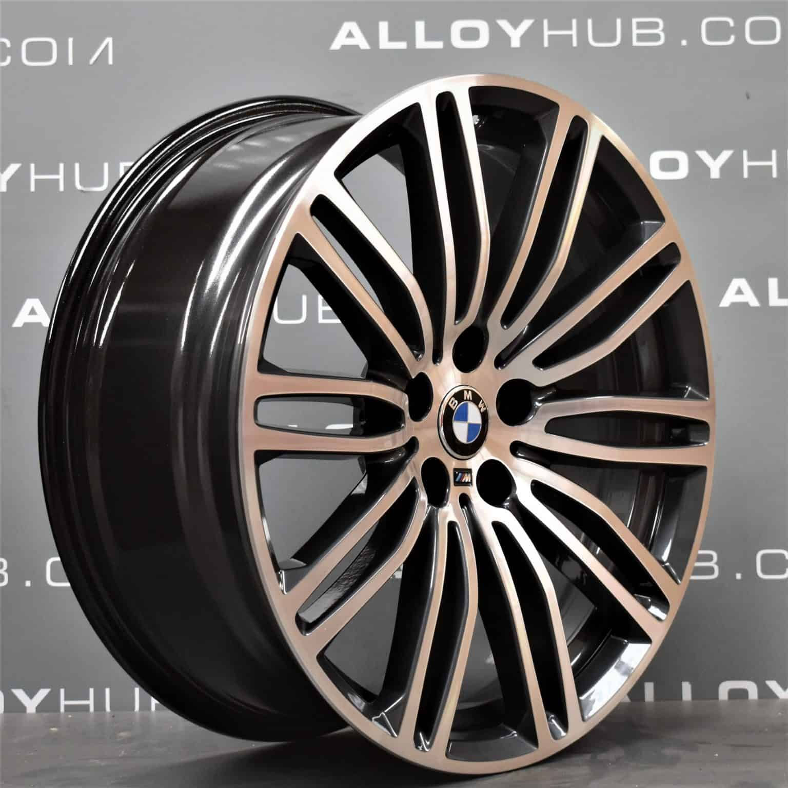 Wallpaper #-32y8Y4Bnwiau_P6jgkI16 Genuine BMW 5 Series Oem Alloy Wheels Alloy Hub