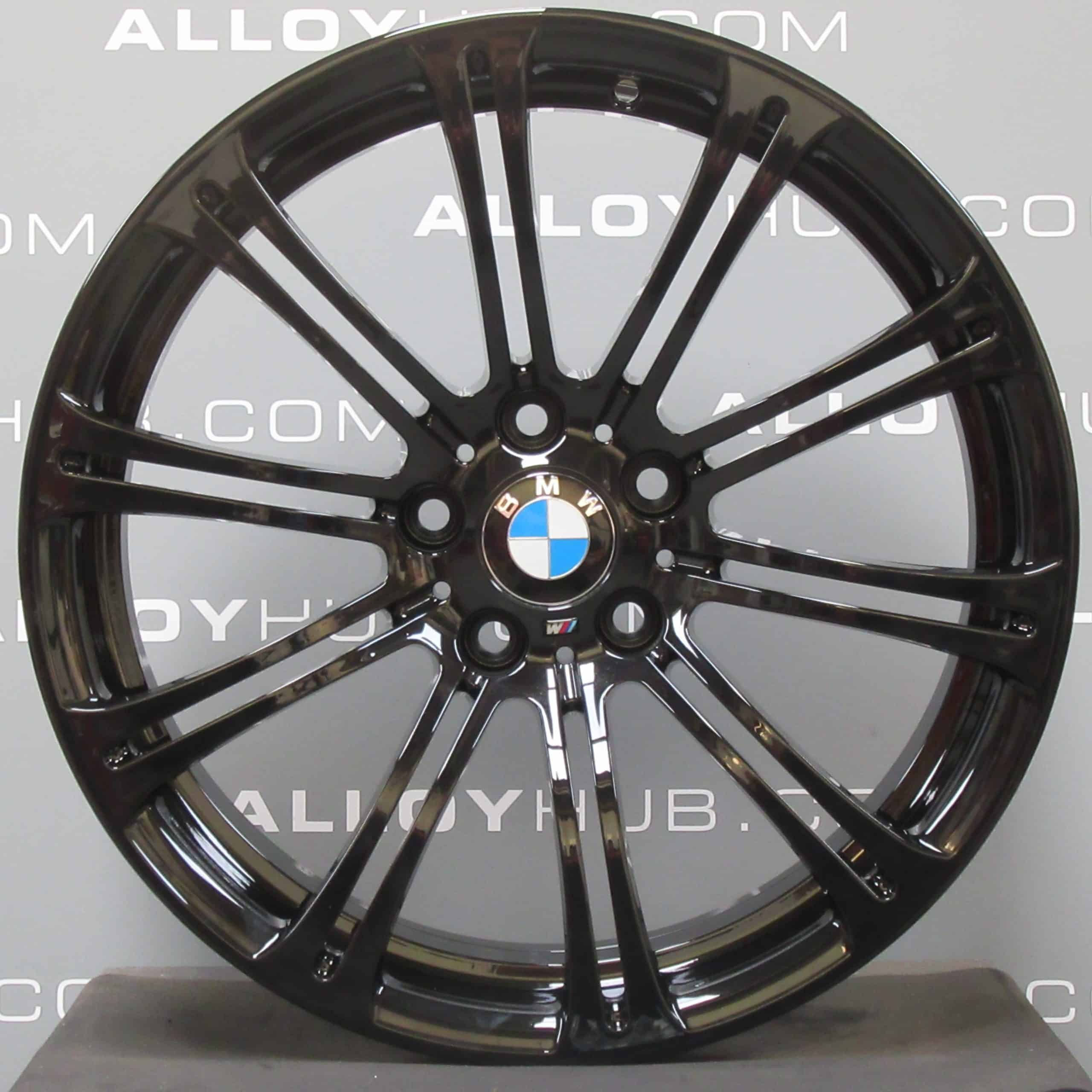 Wallpaper #DkBhMJMBJhL2WPbausHr345 BMW M3 220m 19 Inch 10 Double Spoke Gloss Black