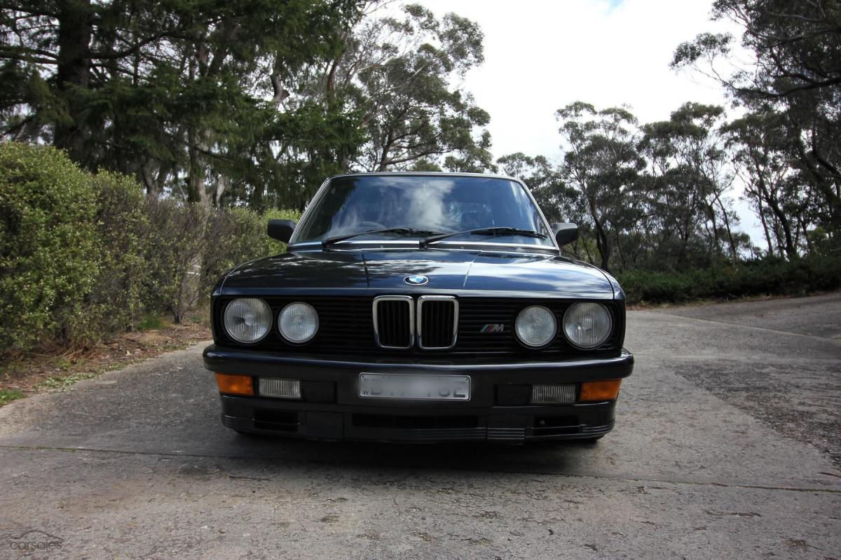 Wallpaper #HHOWiY4BFI5NbQksXCKl32 1986 BMW 5 Series E28 M535i Classicregister