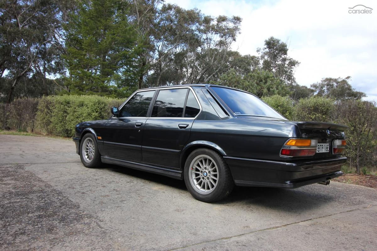 Wallpaper #HHOWiY4BFI5NbQksXCKl34 1986 BMW 5 Series E28 M535i Classicregister