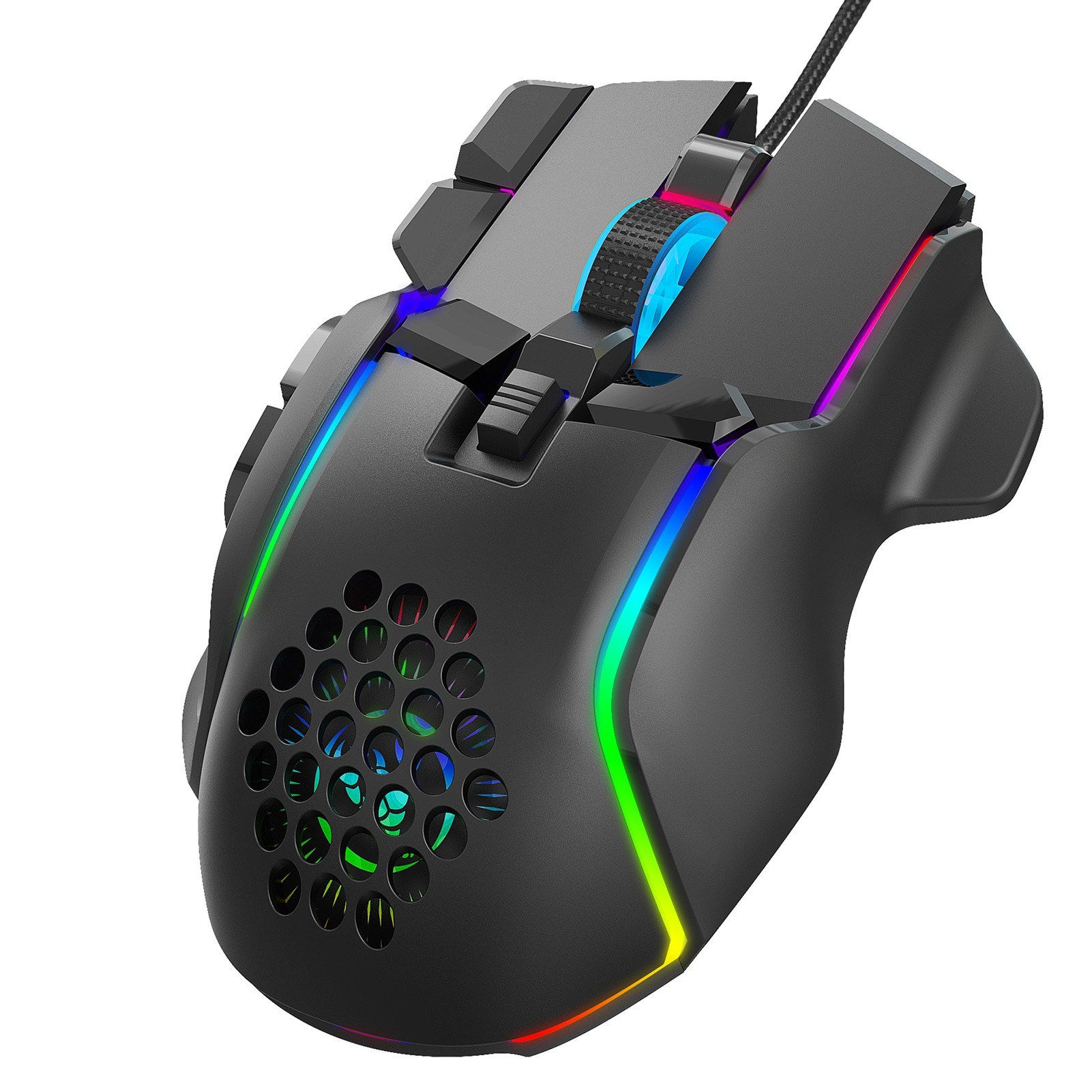 Wallpaper #b2hOFZMBSpphPi3-CwcR106 Hxsj S700 10 Keys Wired Gaming Mouse Macro Programming Ergonomic Mice