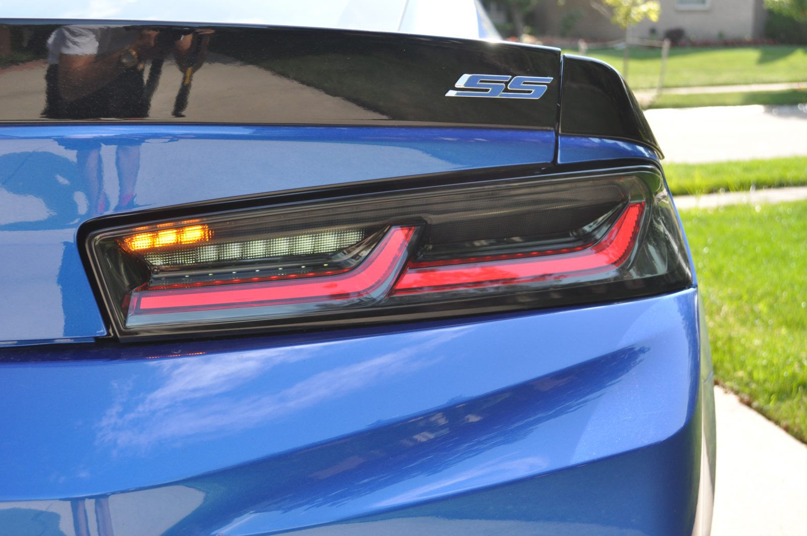 Wallpaper #jXJ9MpMBX2lk1u3ofFqY27 2016 18 Camaro Smoked Sequential Tail Lights Amber Signal