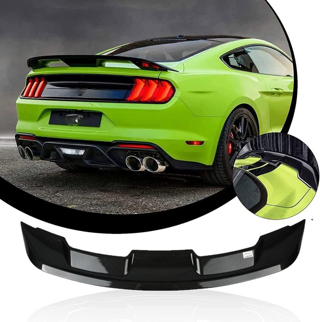 Wallpaper #AmeUBpMBSpphPi3-TMIF82 2015 24 Mustang Gt500 Style Carbon Fiber Spoiler Wing Next Gen Speed
