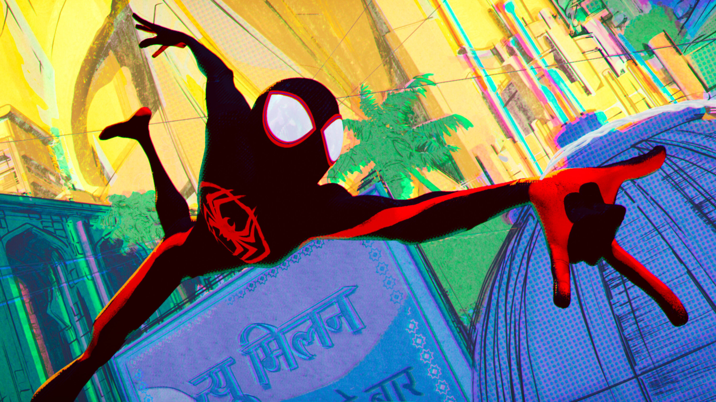 Wallpaper #L9uoYZcBzF5tfotJUuVF76 Spider Man Across the Spider Verse Review Worlds Wide Web the New