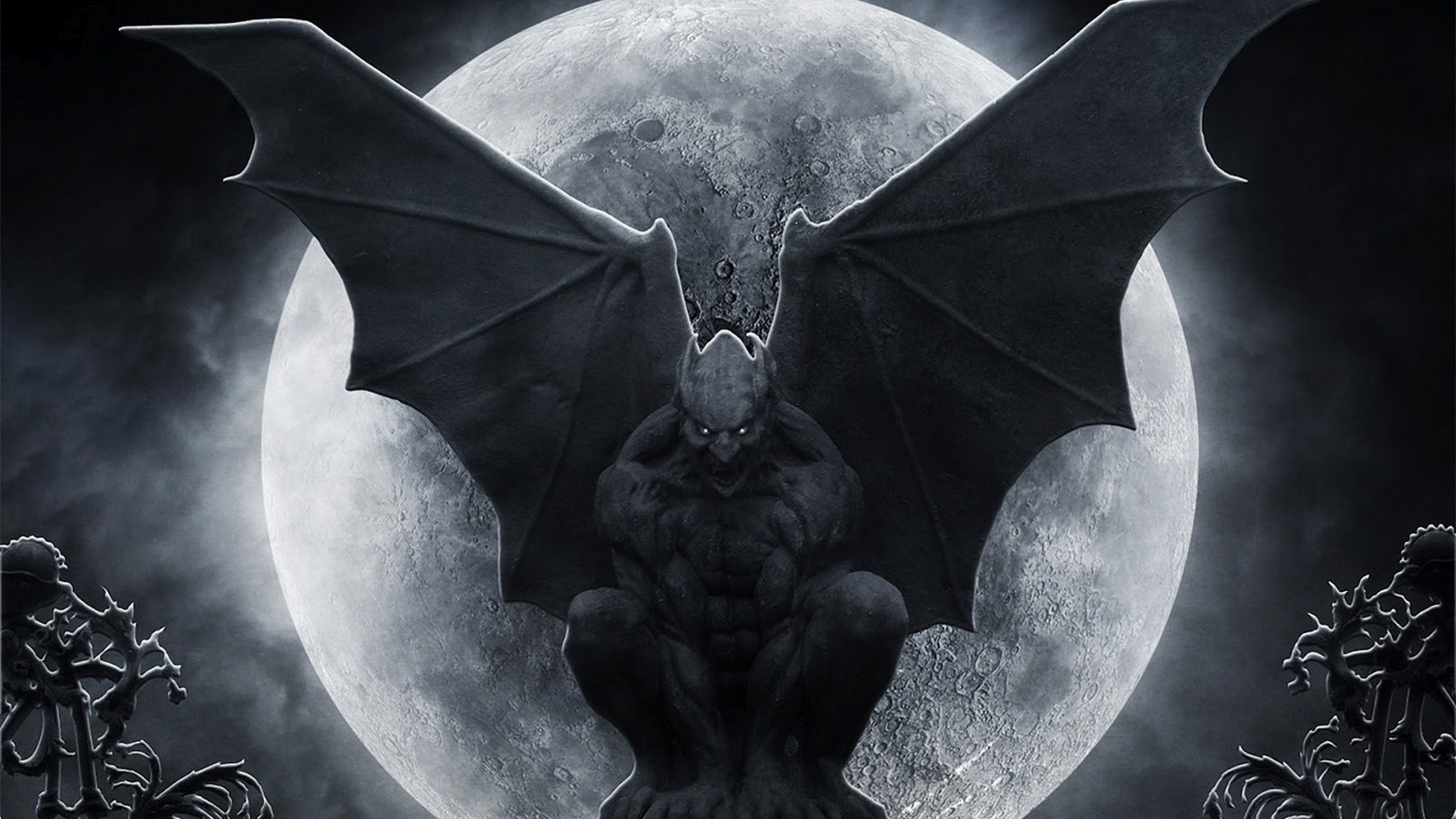 Wallpaper #tRnGHY8BtGB6xQ78iXcL38 A Dozen Sightings of Flying Bat Like Humanoids Have Been Reported in