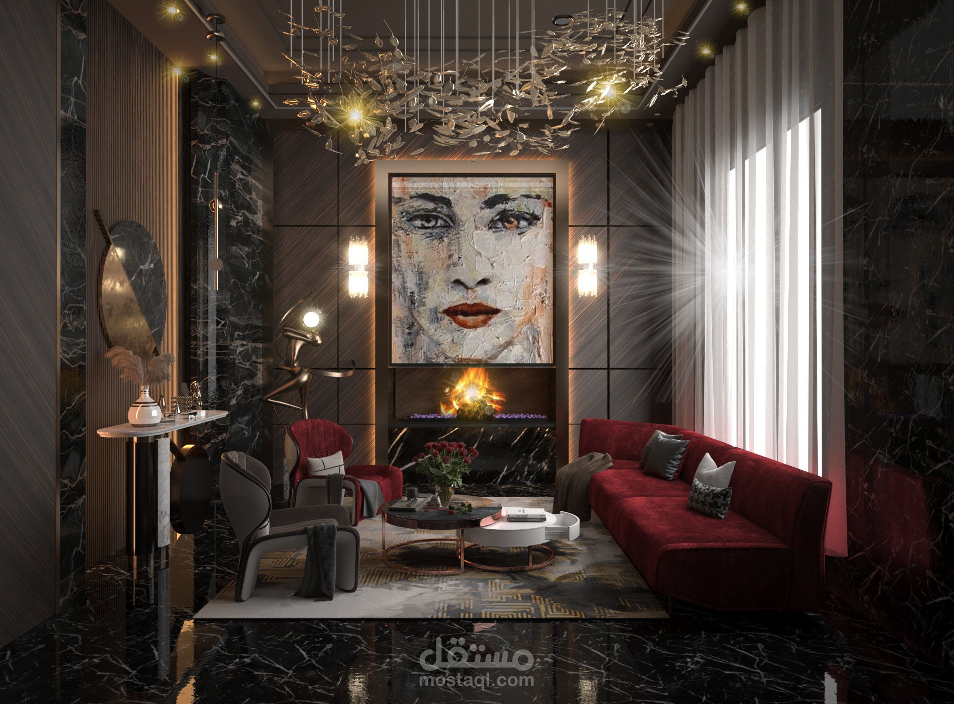 Wallpaper #_GdcDpMBSpphPi3-9um5188 Living Room Mstkl