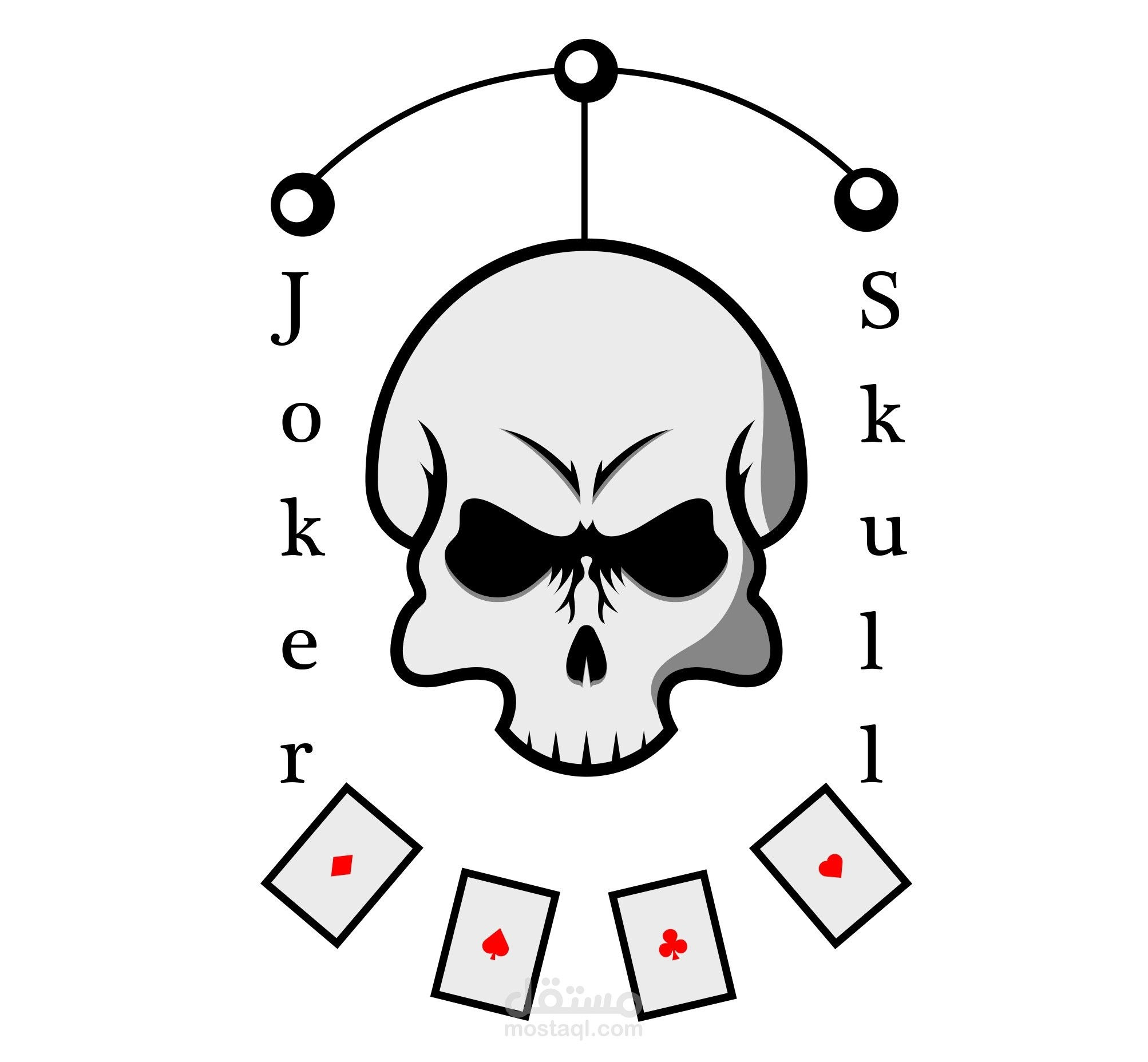 Wallpaper #dwO7YpMBpyOg8YnEENNL75 Joker Skull Mstkl
