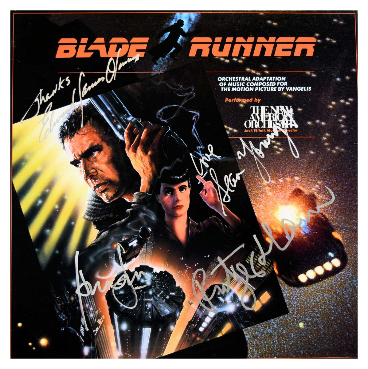 Wallpaper #B2cg7JIBSpphPi3-GlF2494 Blade Runner Original Soundtrack Harrison Ford Rutger Hauerrock Star