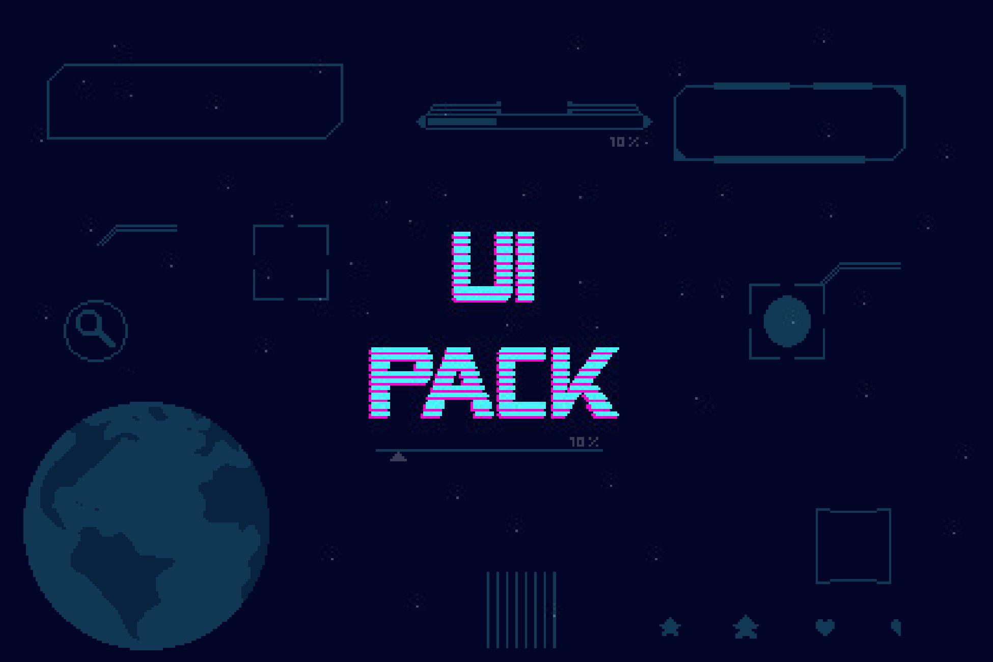 Wallpaper #fmeh-pIBSpphPi3-95Fq237 Cyberpunk Ui Package Godot Assets Marketplace