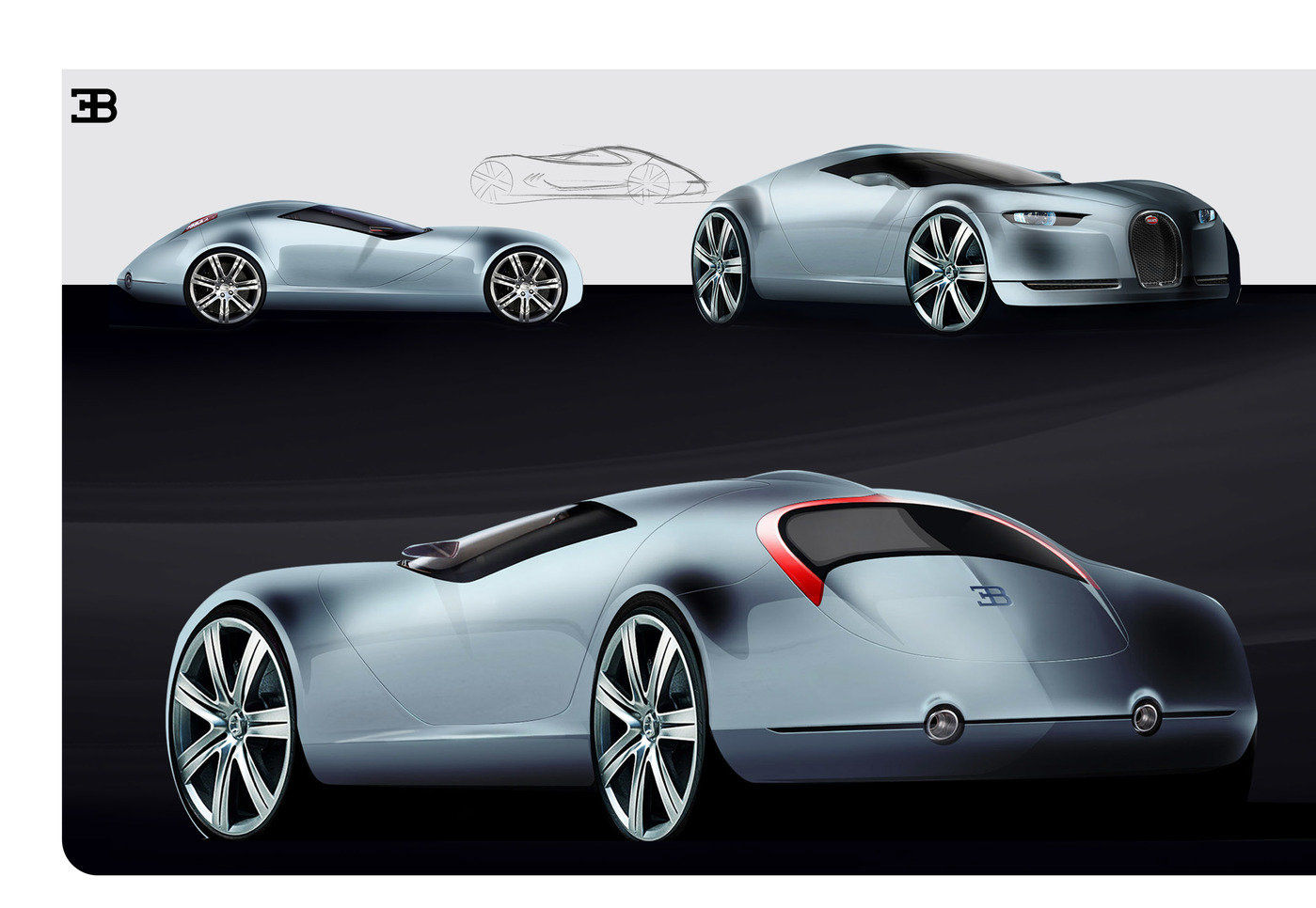 Wallpaper #fGhOGZMBSpphPi3-OBae263 Bugatti Dream Car Concept by Matthew Swann at Coroflotcom
