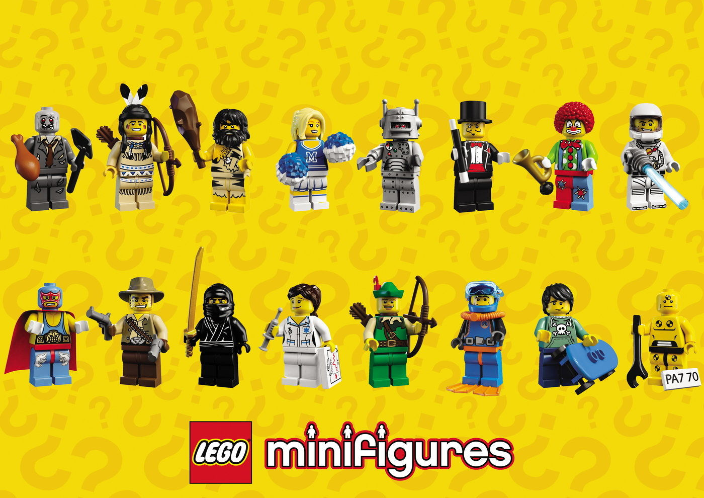 Wallpaper #HJ__V5MBcUVgGJNo87AR194 Lego Minifigures by Michael Patton at Coroflotcom